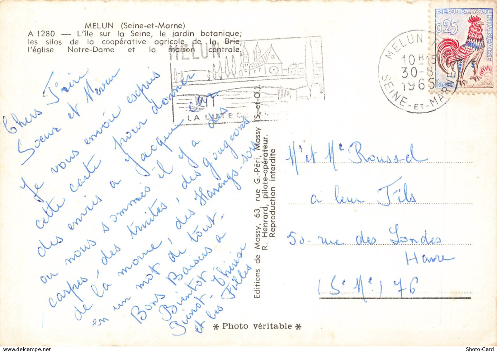 77 MELUN - Melun