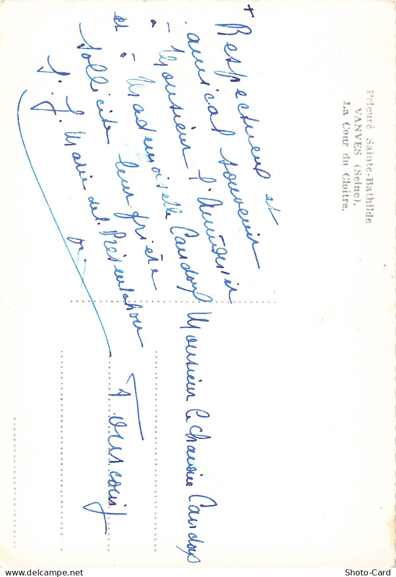 92 VANVES SAINTE BATHILDE - Vanves