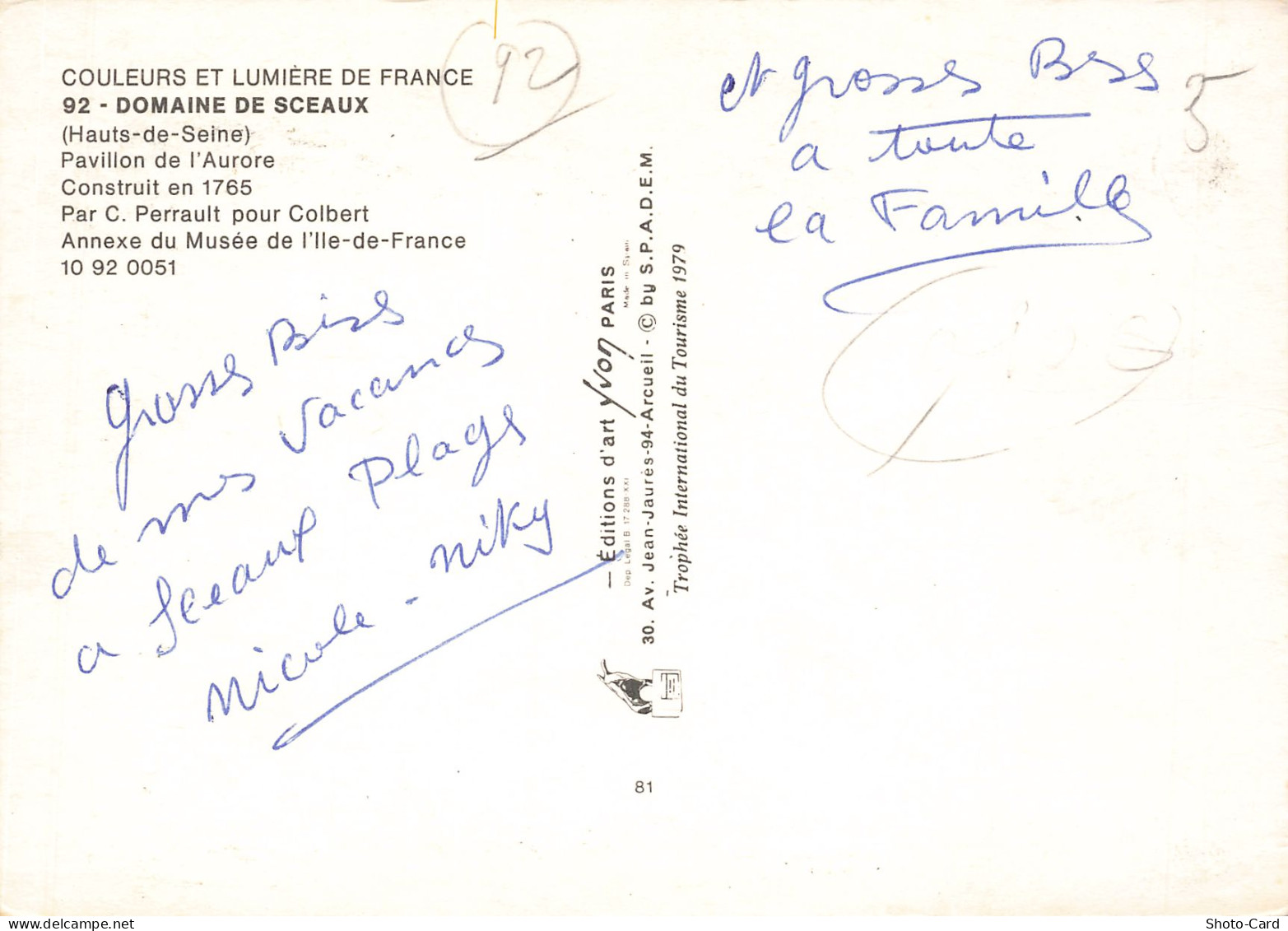 92 SCEAUX - Sceaux