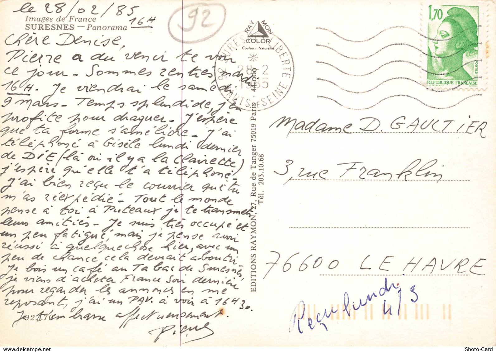92 SURESNES - Suresnes