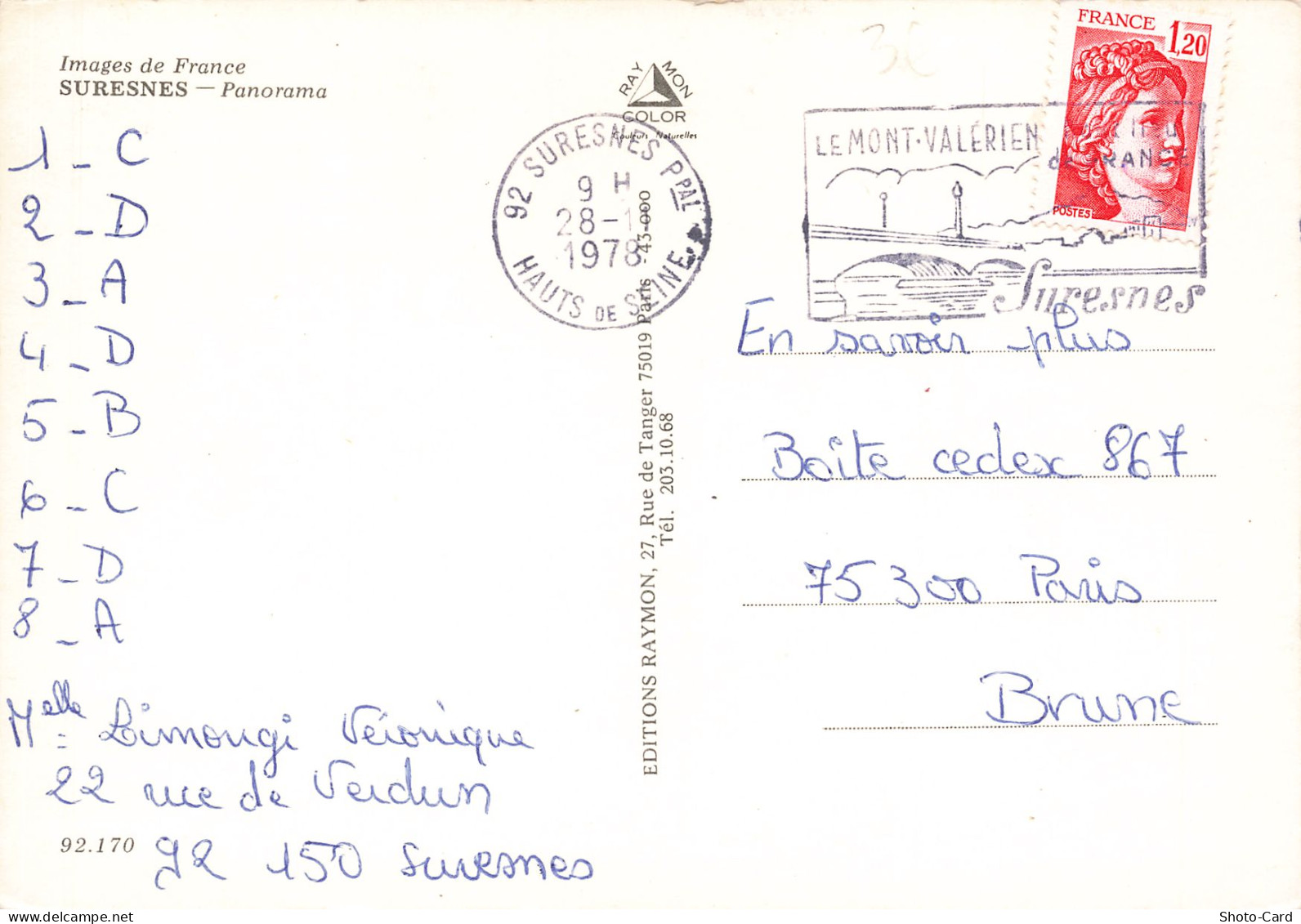92 SURESNES - Suresnes