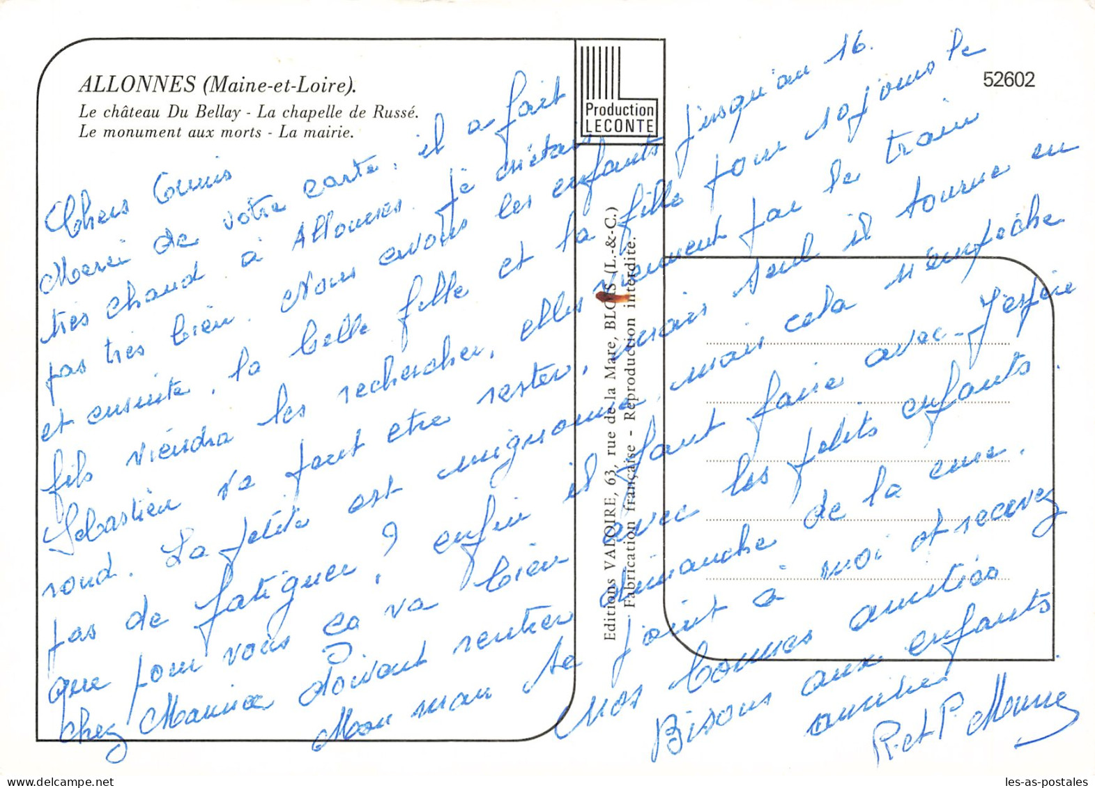 49 ALLONNES - Allonnes