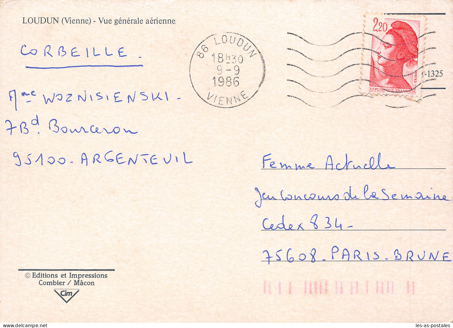 86 LOUDUN - Loudun
