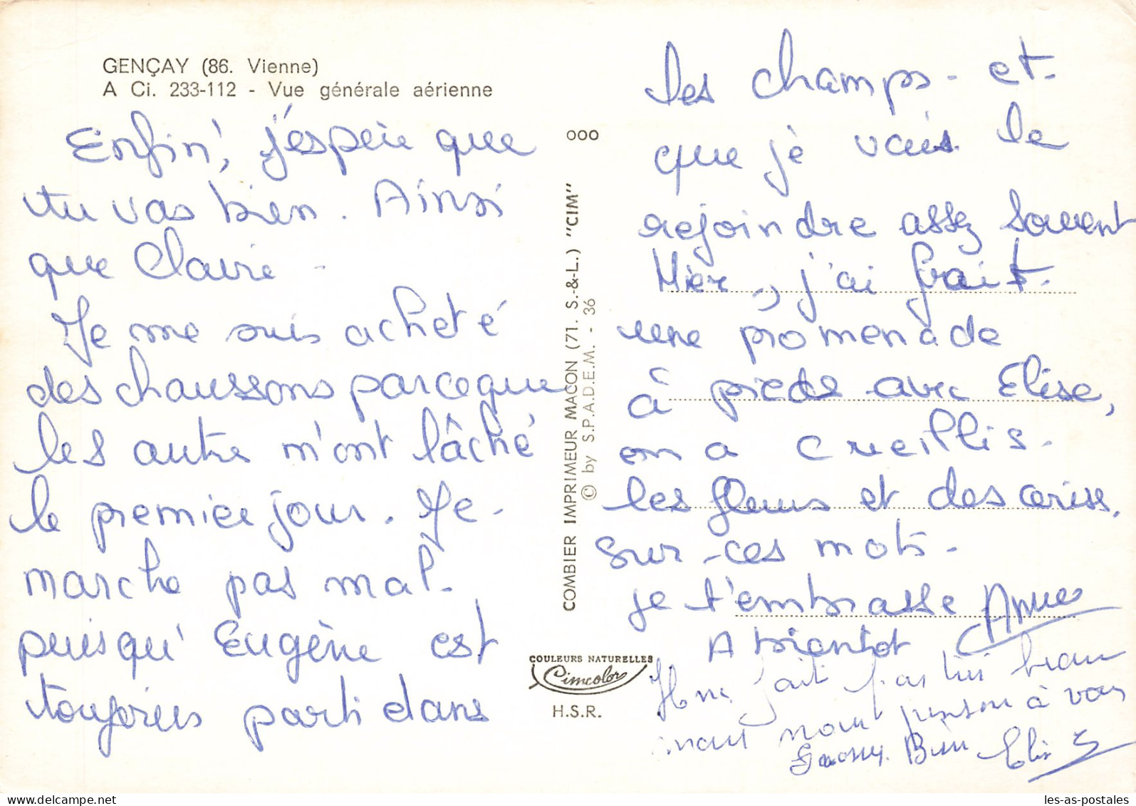86 GENCAY - Gencay