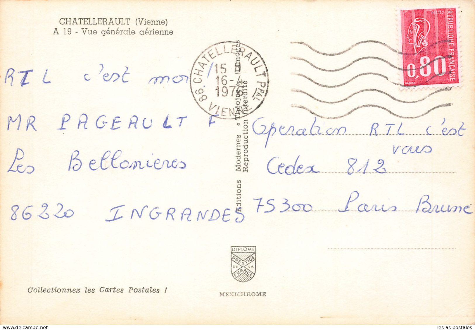 86 CHATELLERAULT - Chatellerault