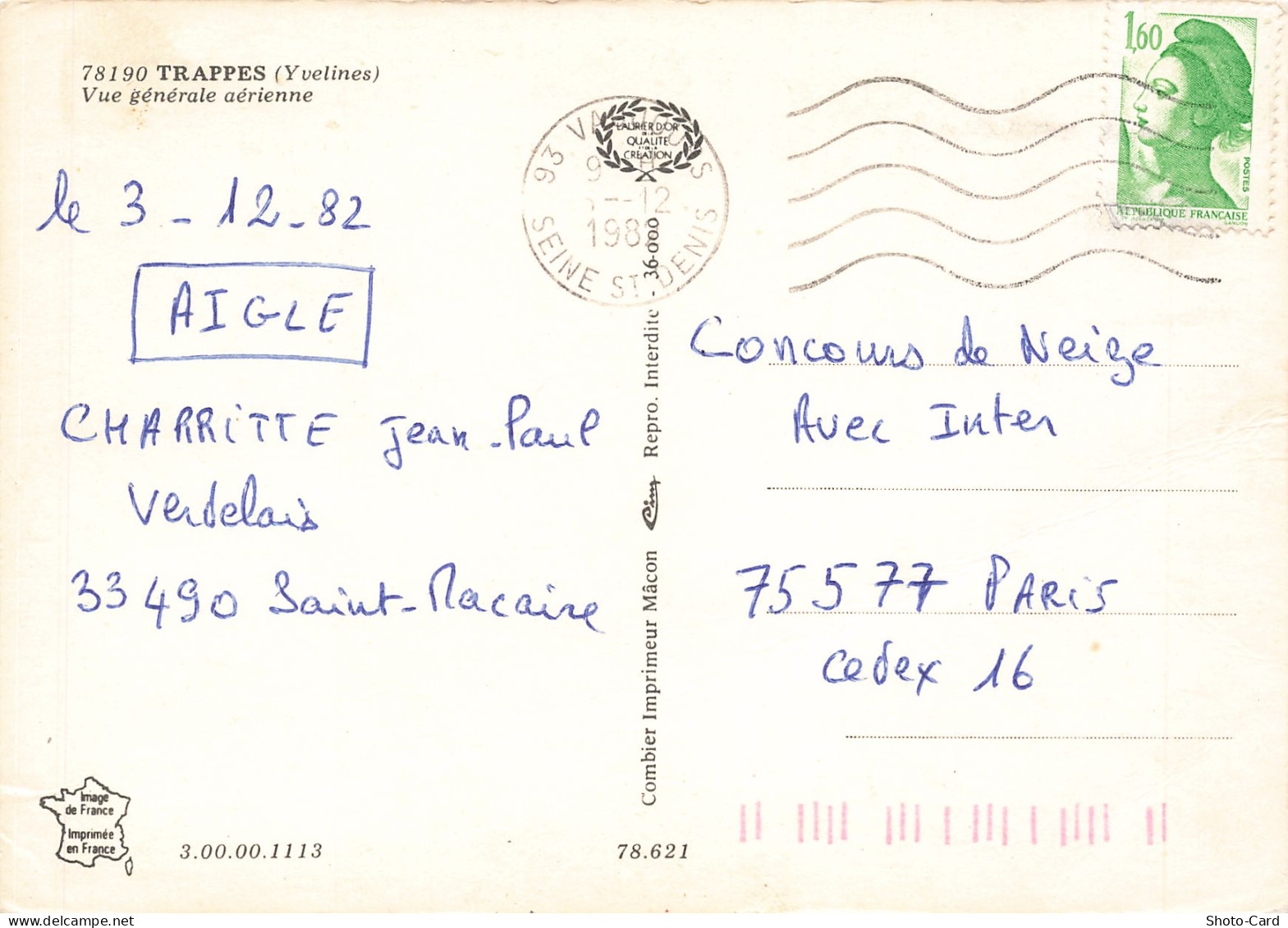 78 TRAPPES - Trappes