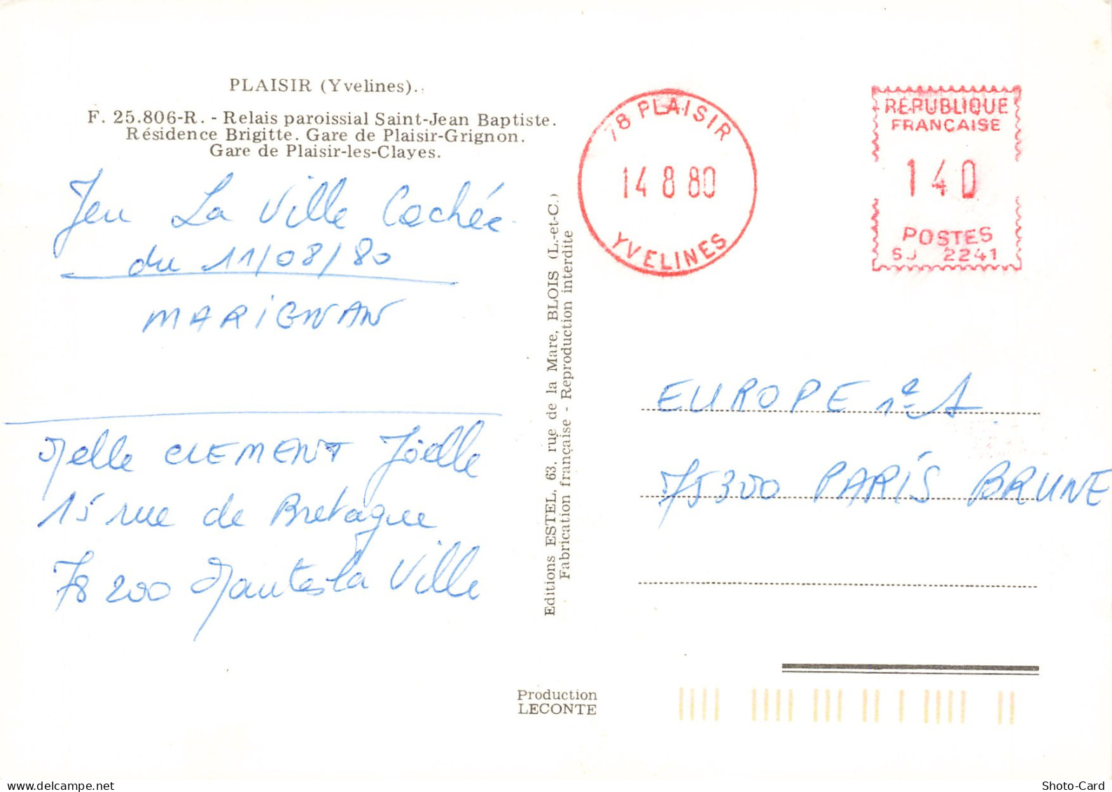 78 PLAISIR - Plaisir