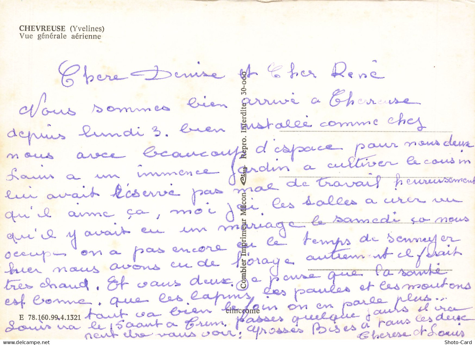 78 CHEVREUSE - Chevreuse