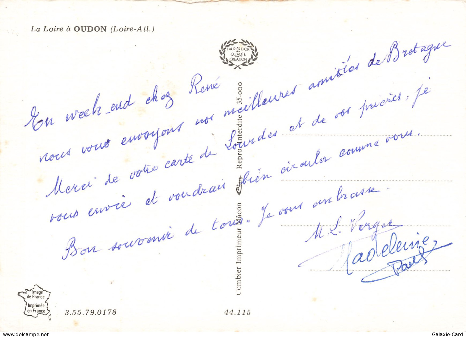 44 OUDON - Oudon