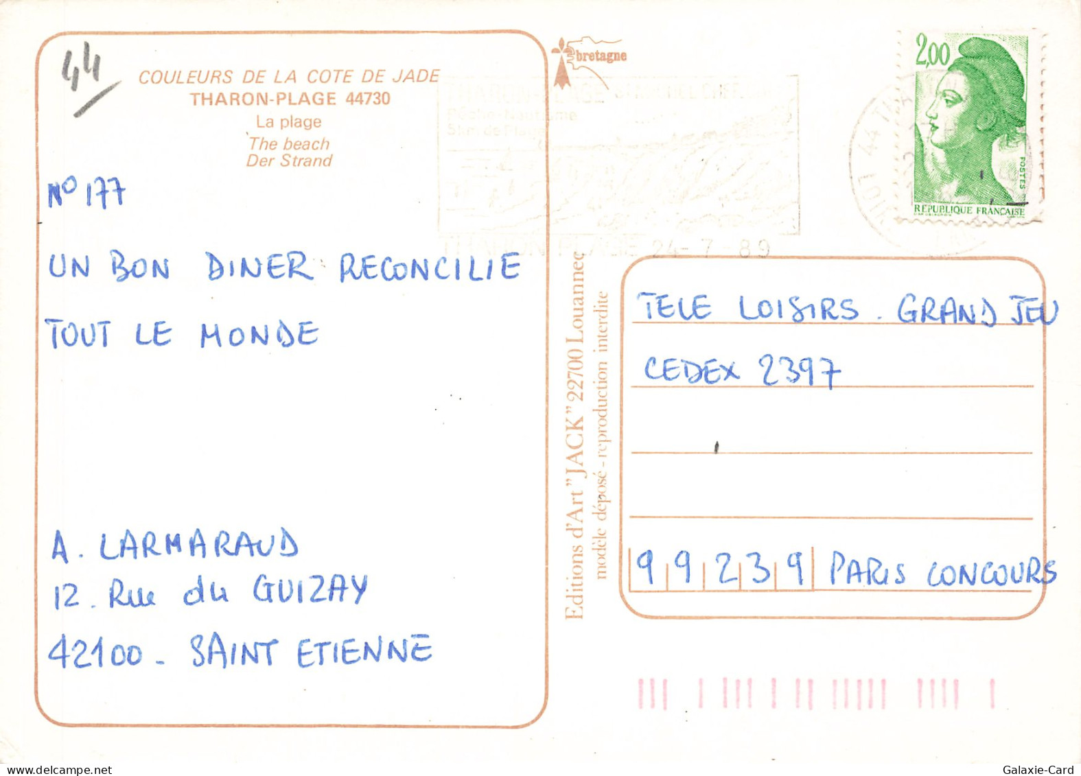44 THARON PLAGE - Tharon-Plage