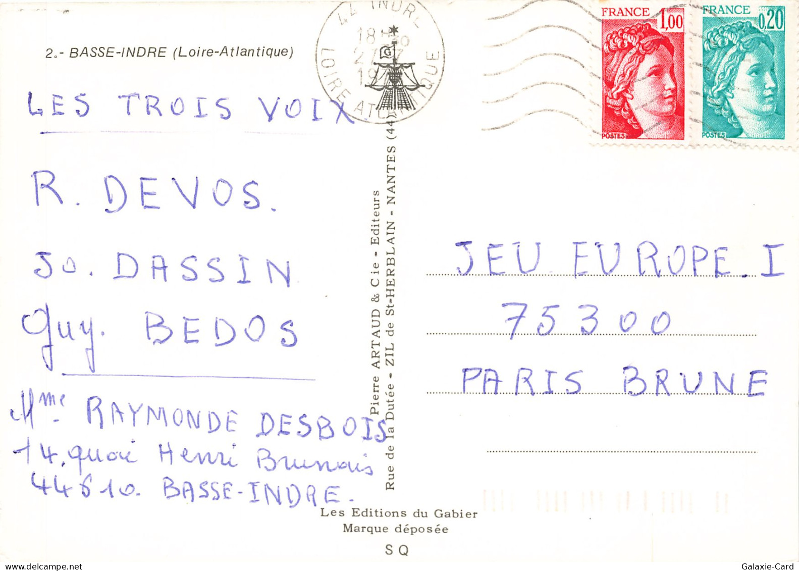 44 BASSE INDRE - Basse-Indre