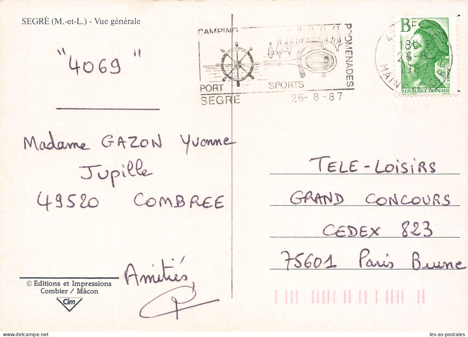 49 SEGRE - Segre