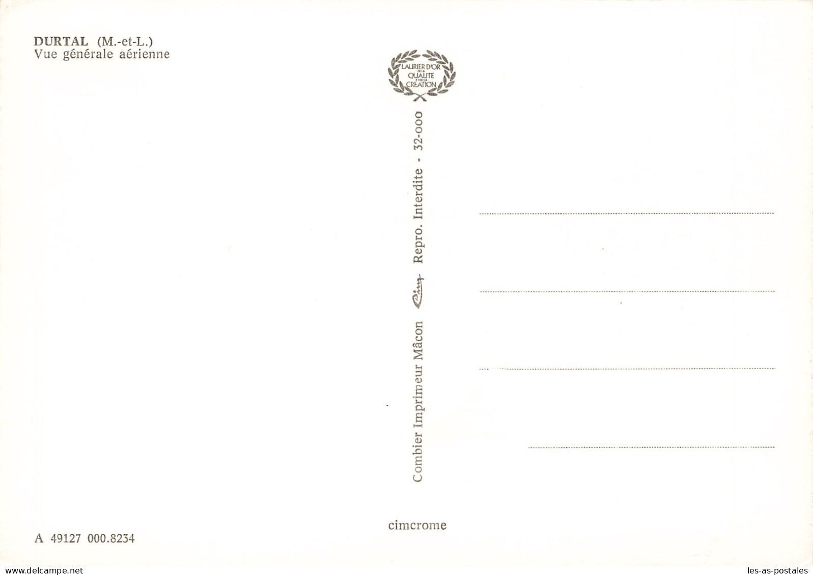 49 DURTAL - Durtal