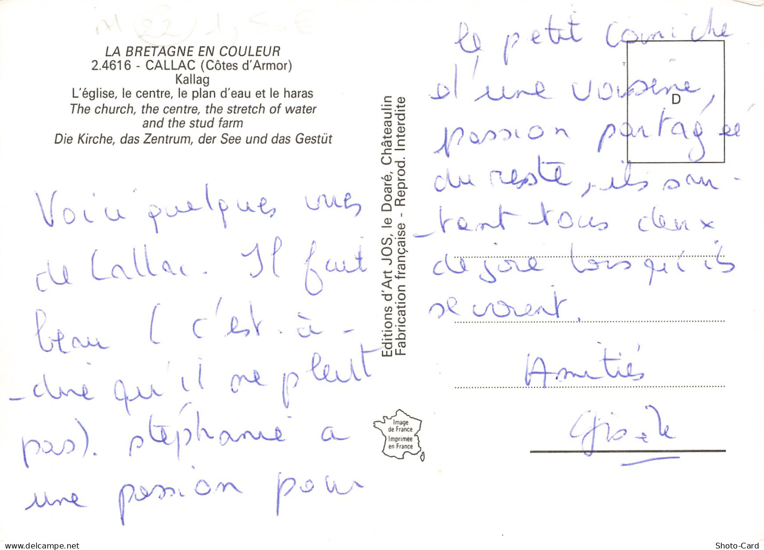 22  CALLAC - Callac