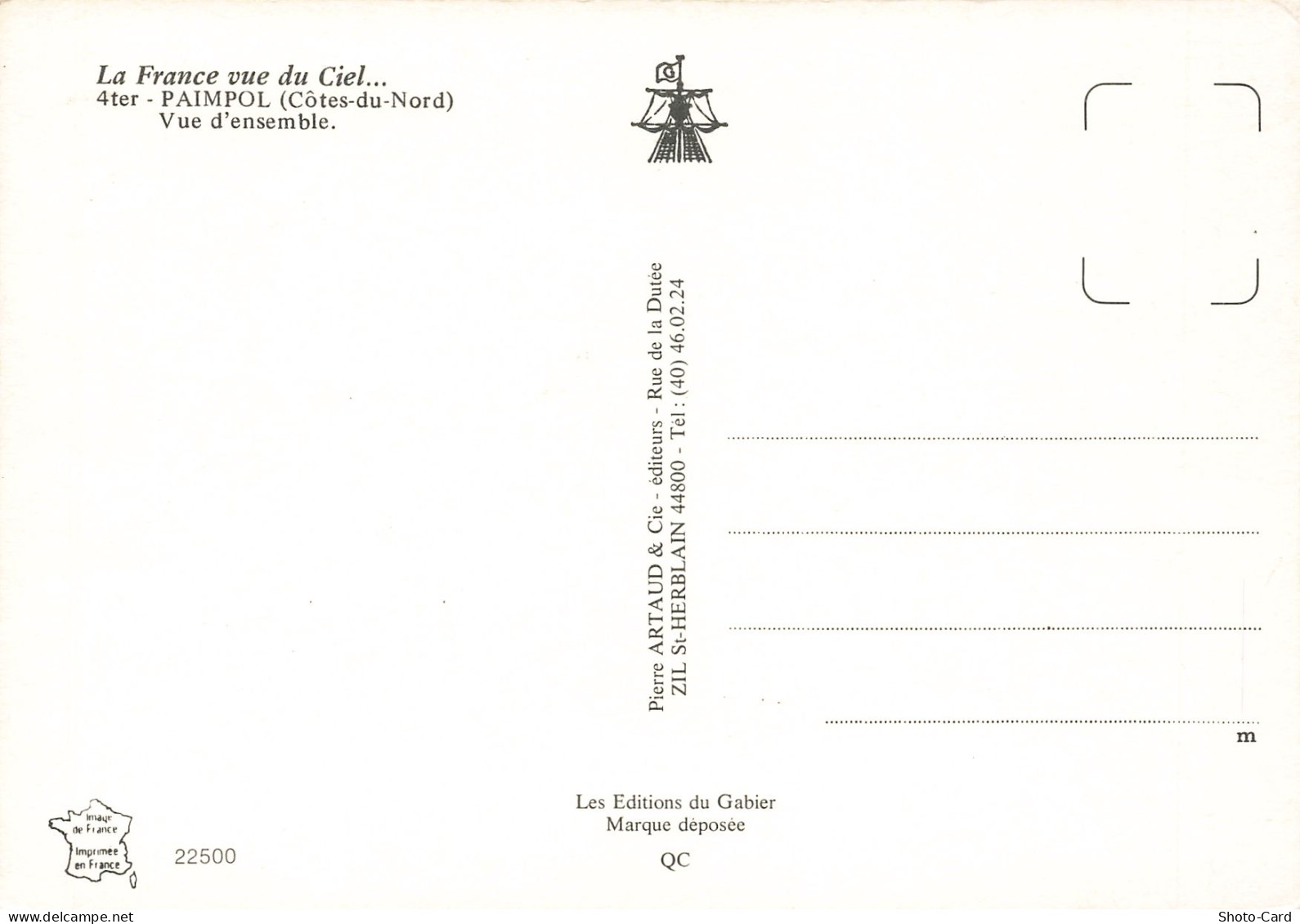 22  PAIMPOL - Paimpol