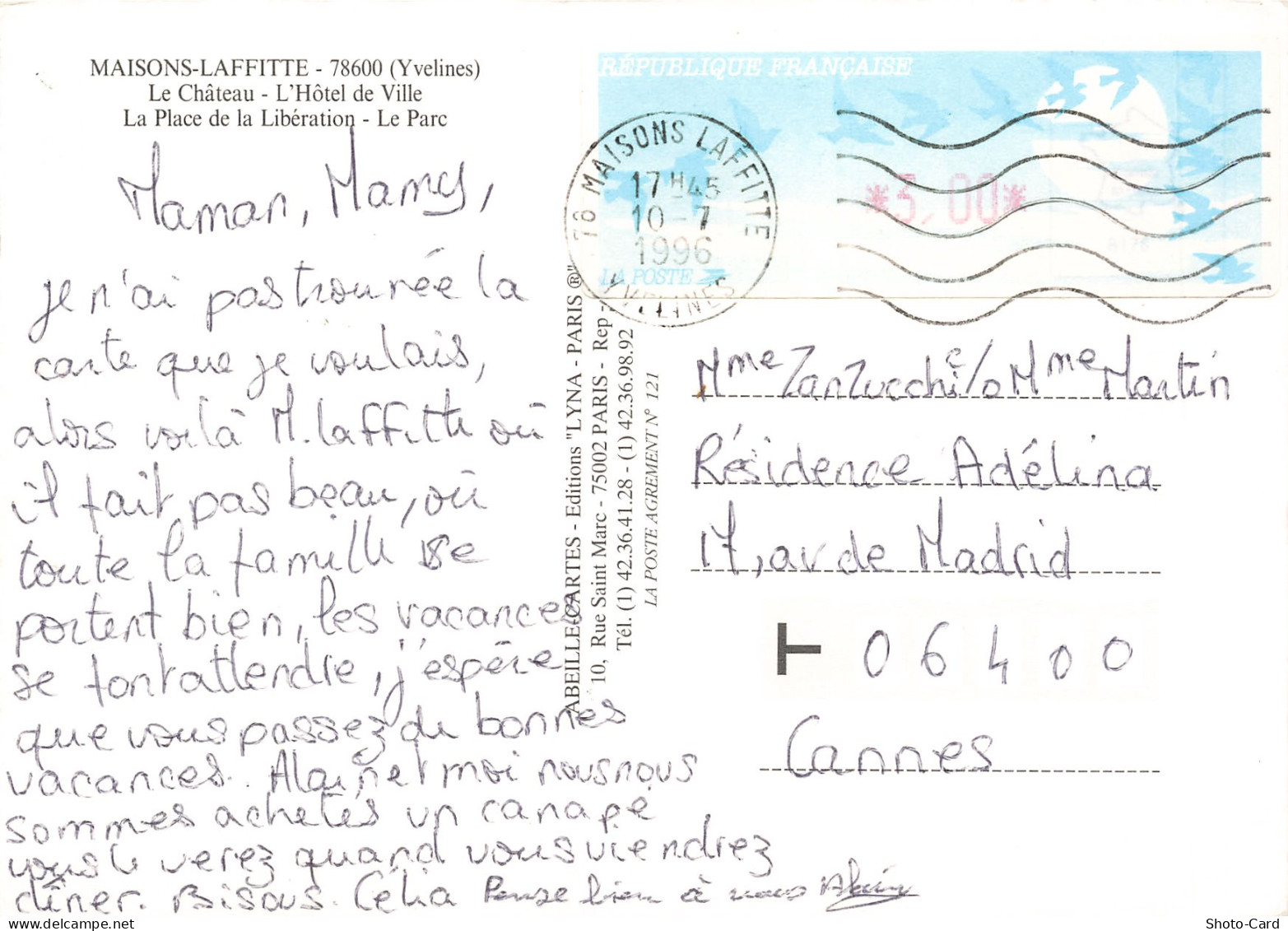 78 MAISONS LAFFITTE - Maisons-Laffitte