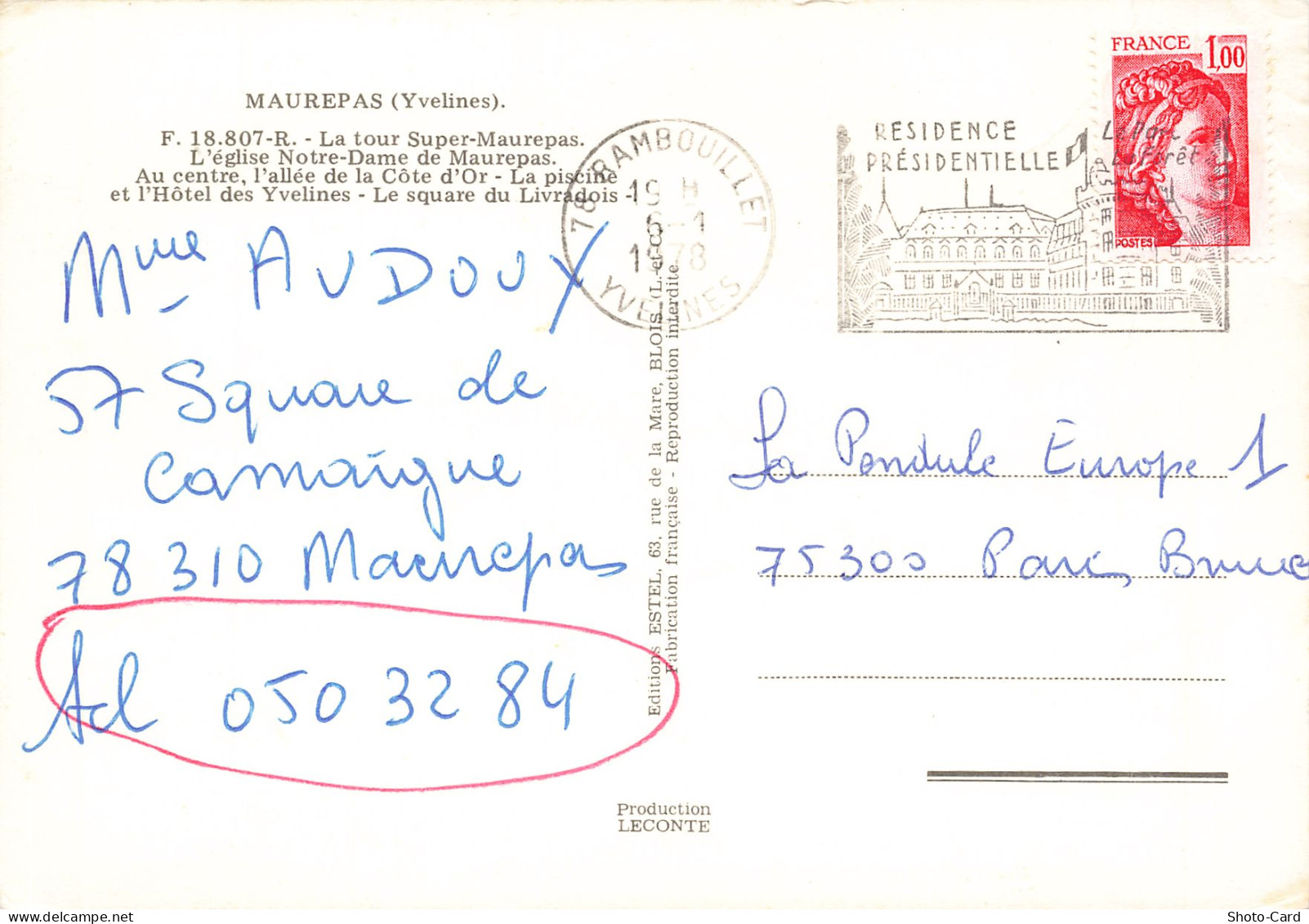 78 MAUREPAS - Maurepas