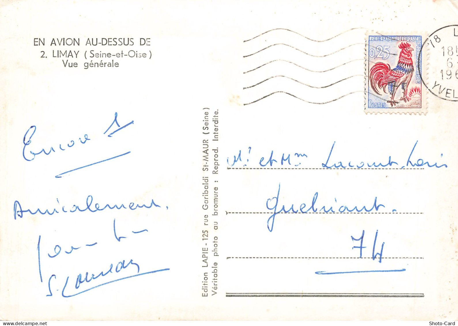 78 LIMAY - Limay