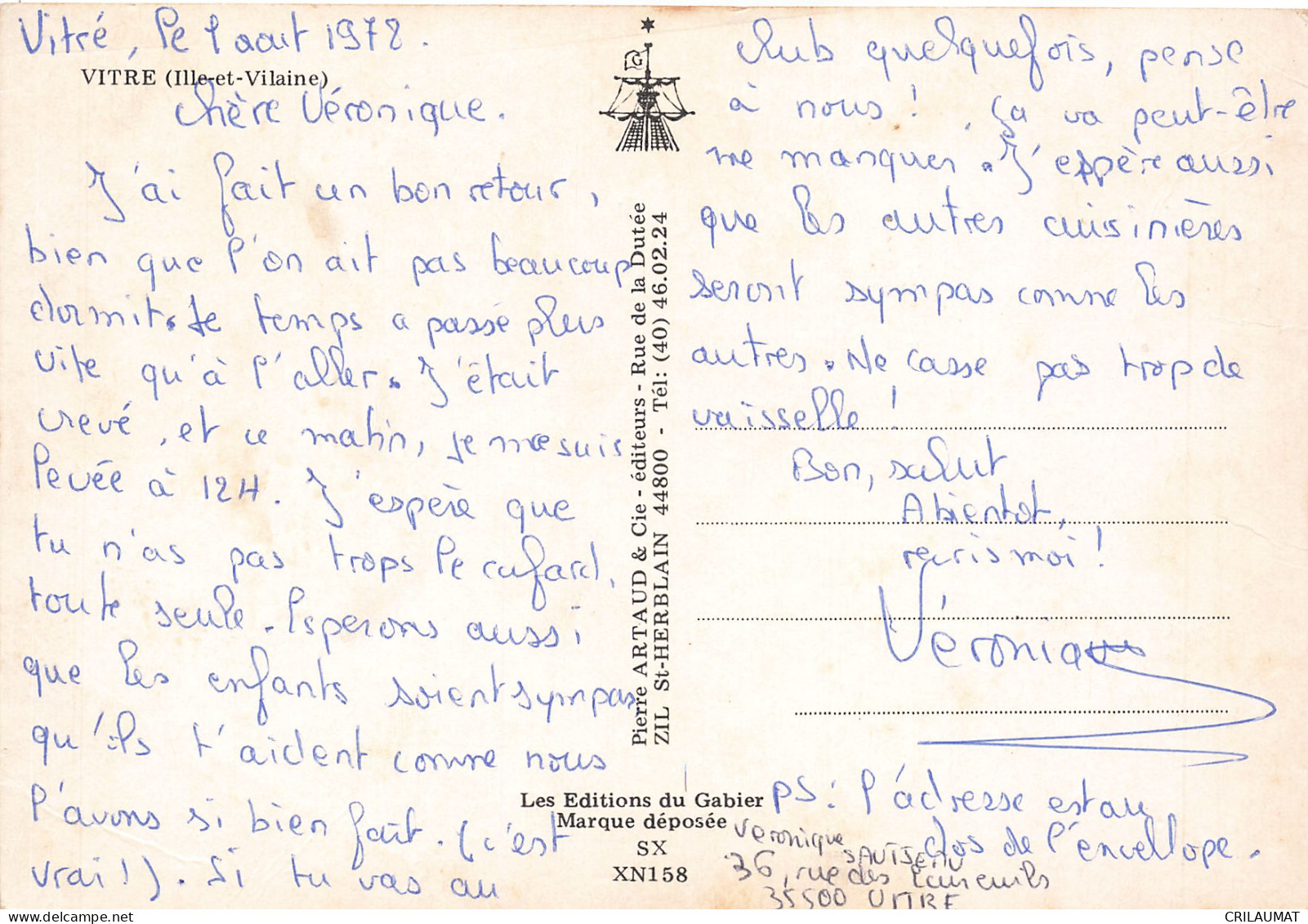 35 VITRE - Vitre