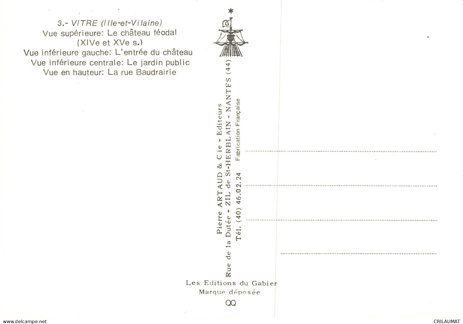 35 VITRE - Vitre