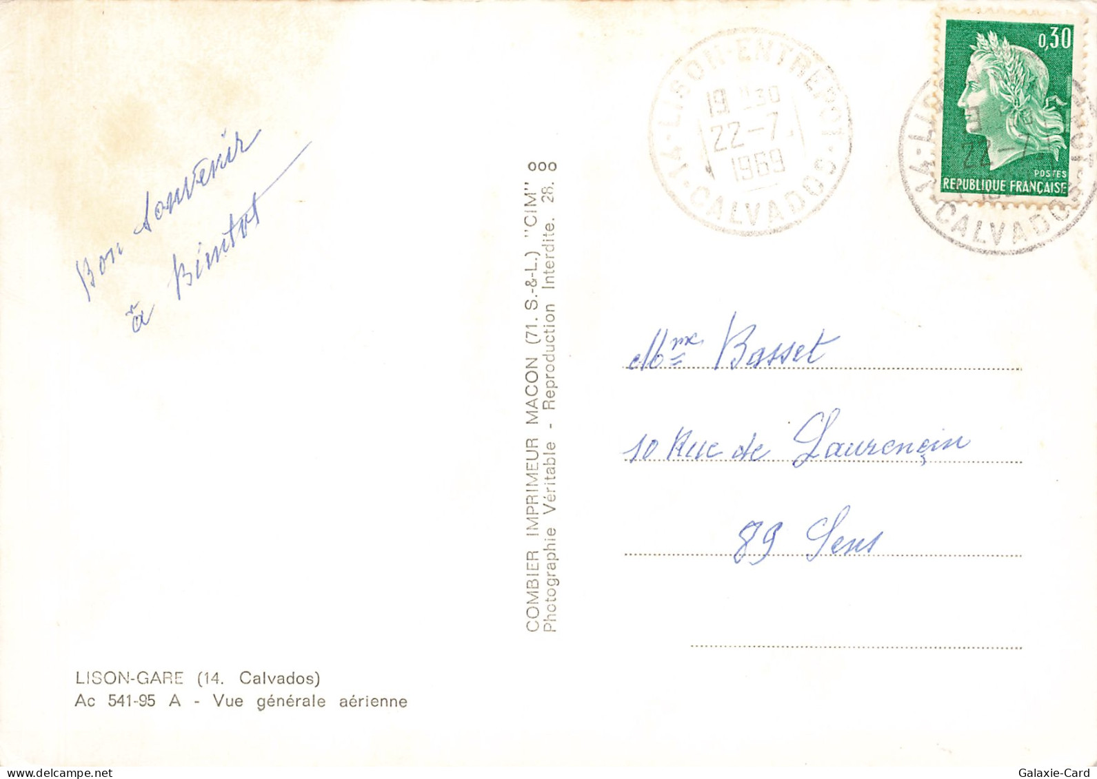 14 LISON GARE - Arromanches