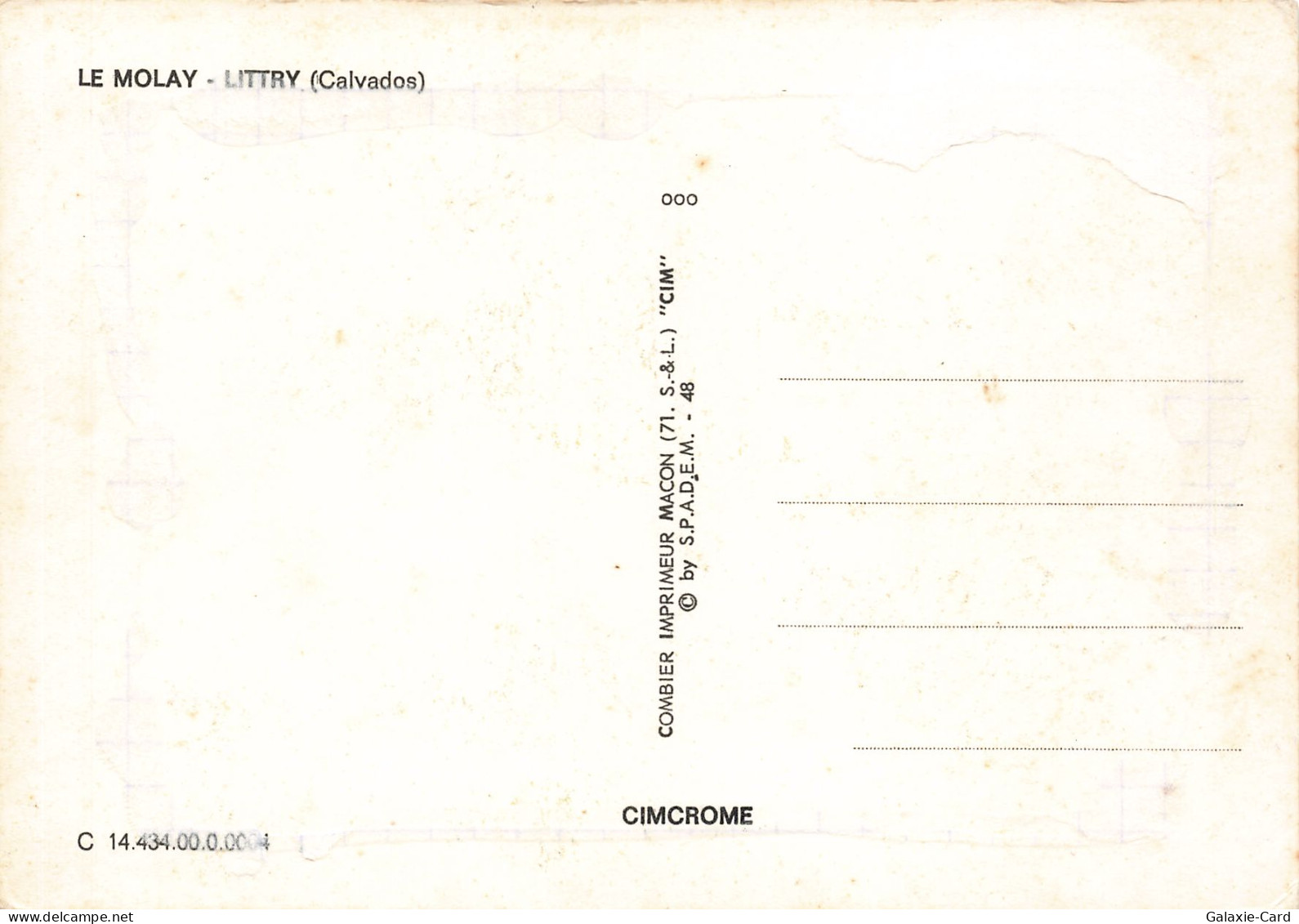 14 LE MOLAY LITTRY - Arromanches