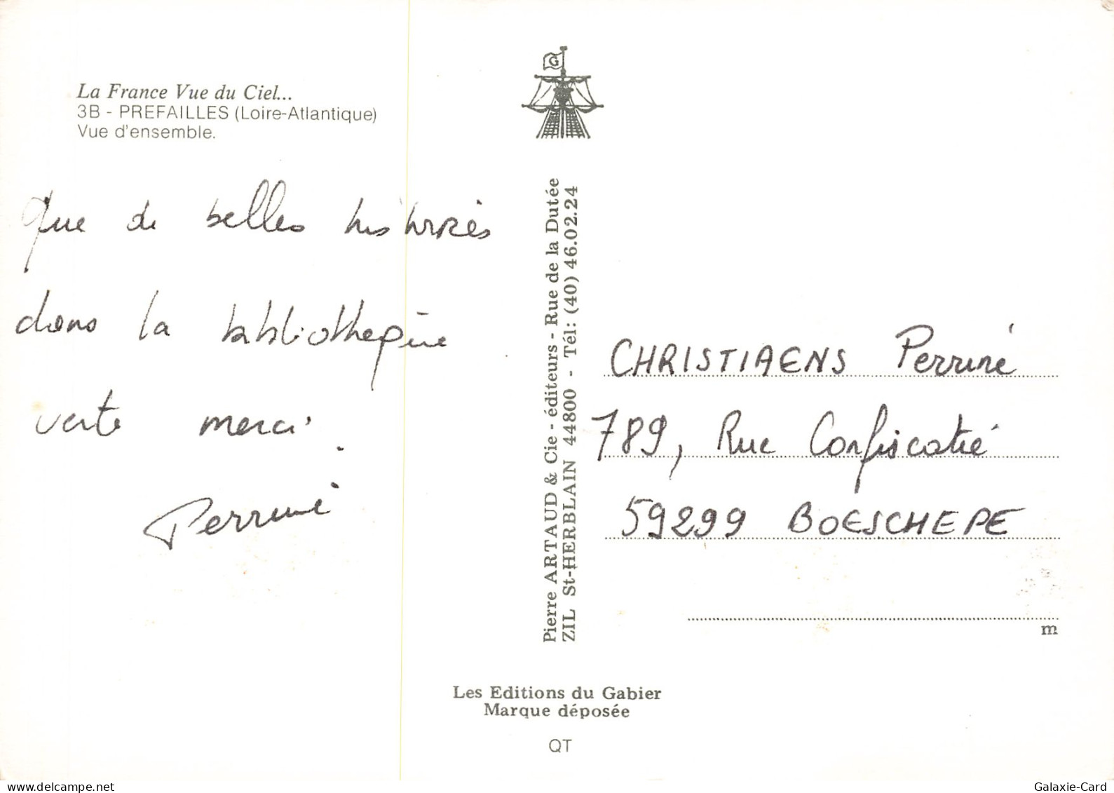 44 PREFAILLES - Préfailles