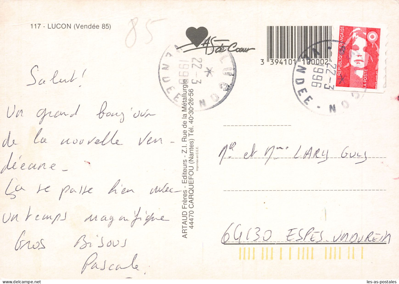 85 LUCON - Lucon