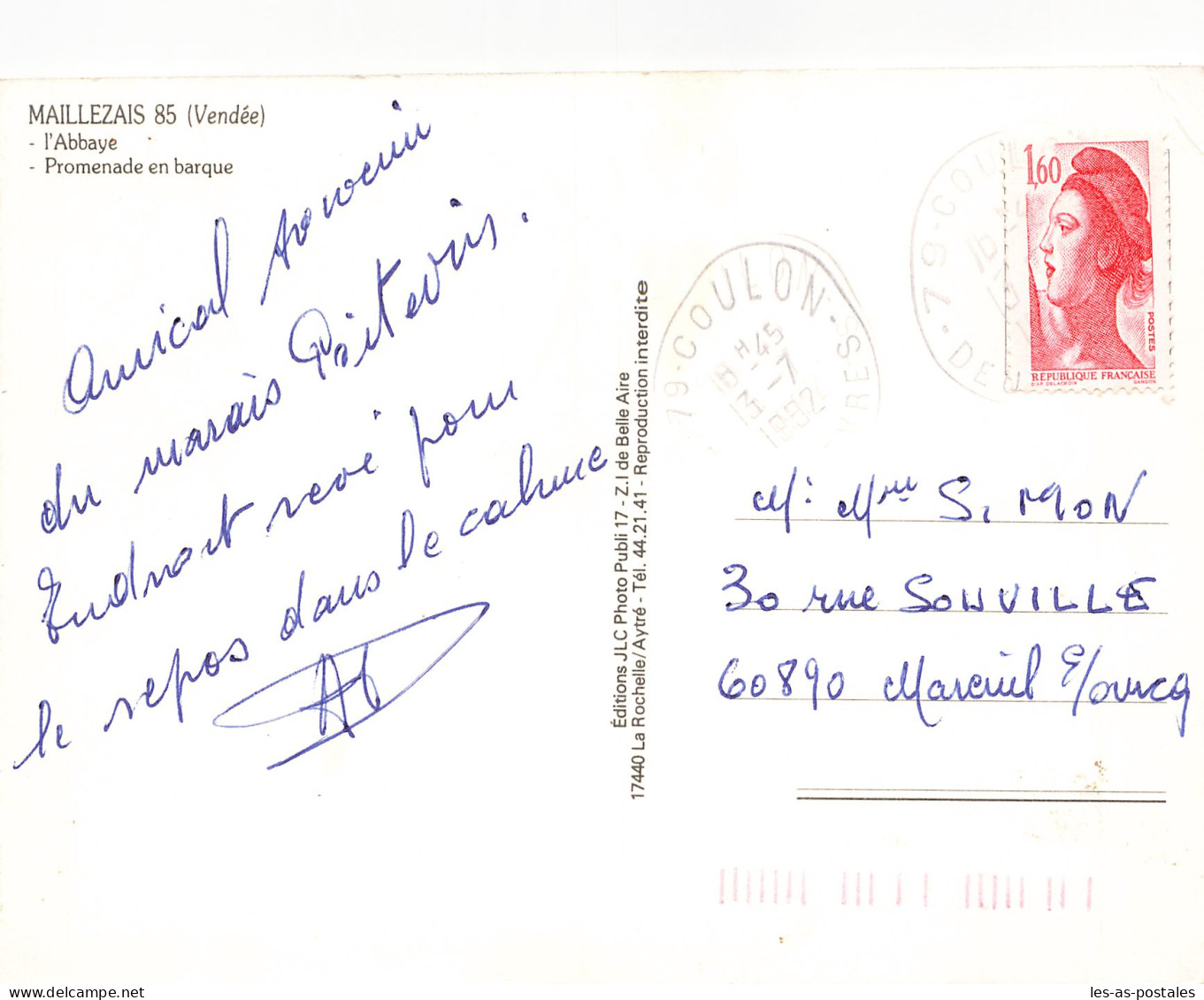 85 MAILLEZAIS - Maillezais