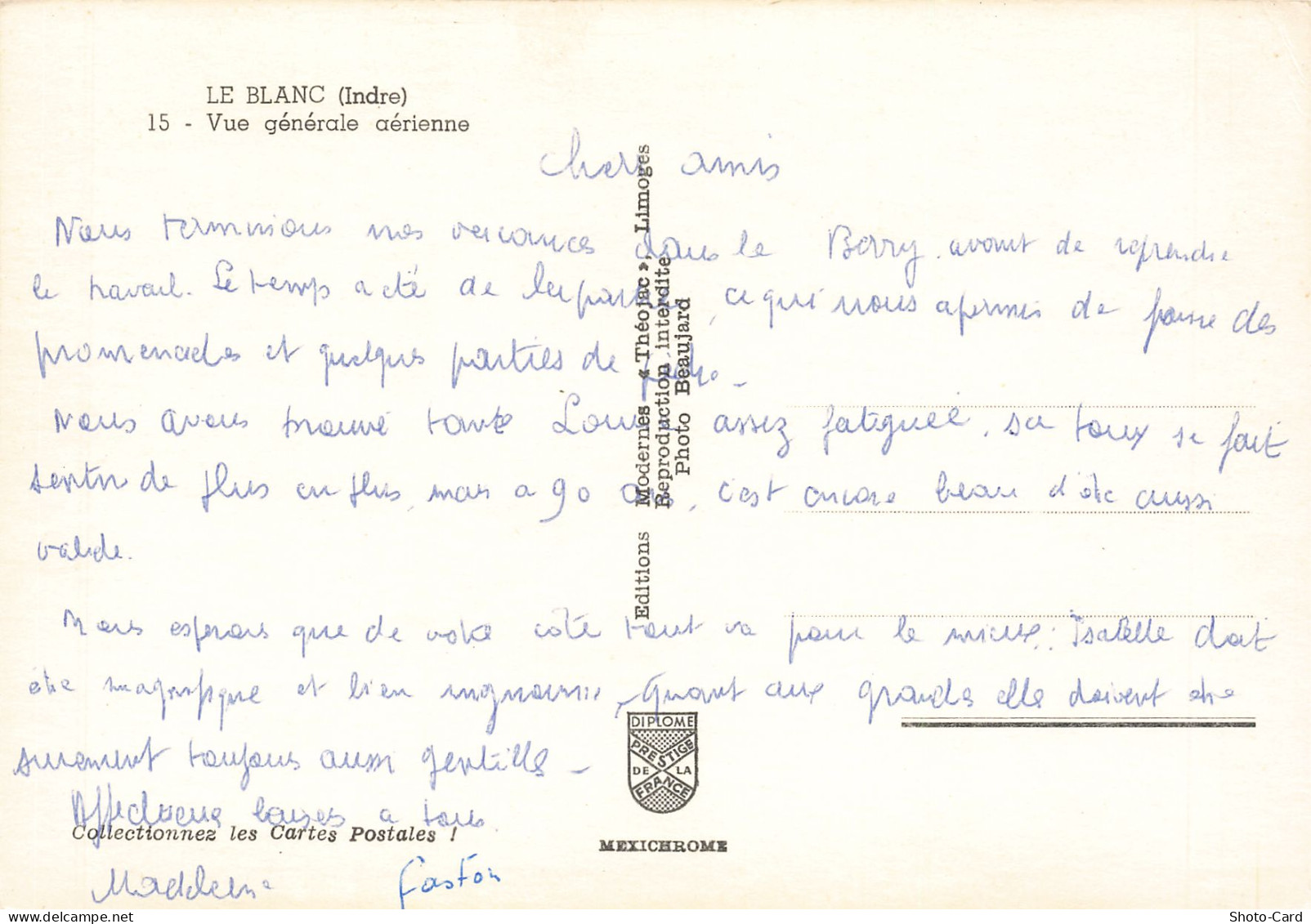 36  LE BLANC - Le Blanc