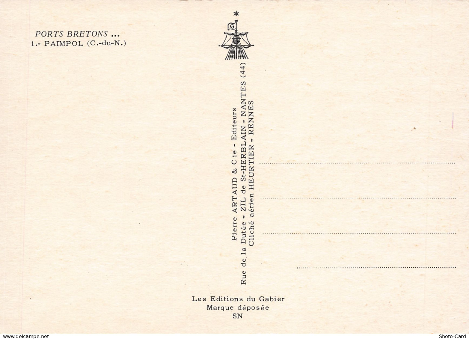 22  PAIMPOL - Paimpol