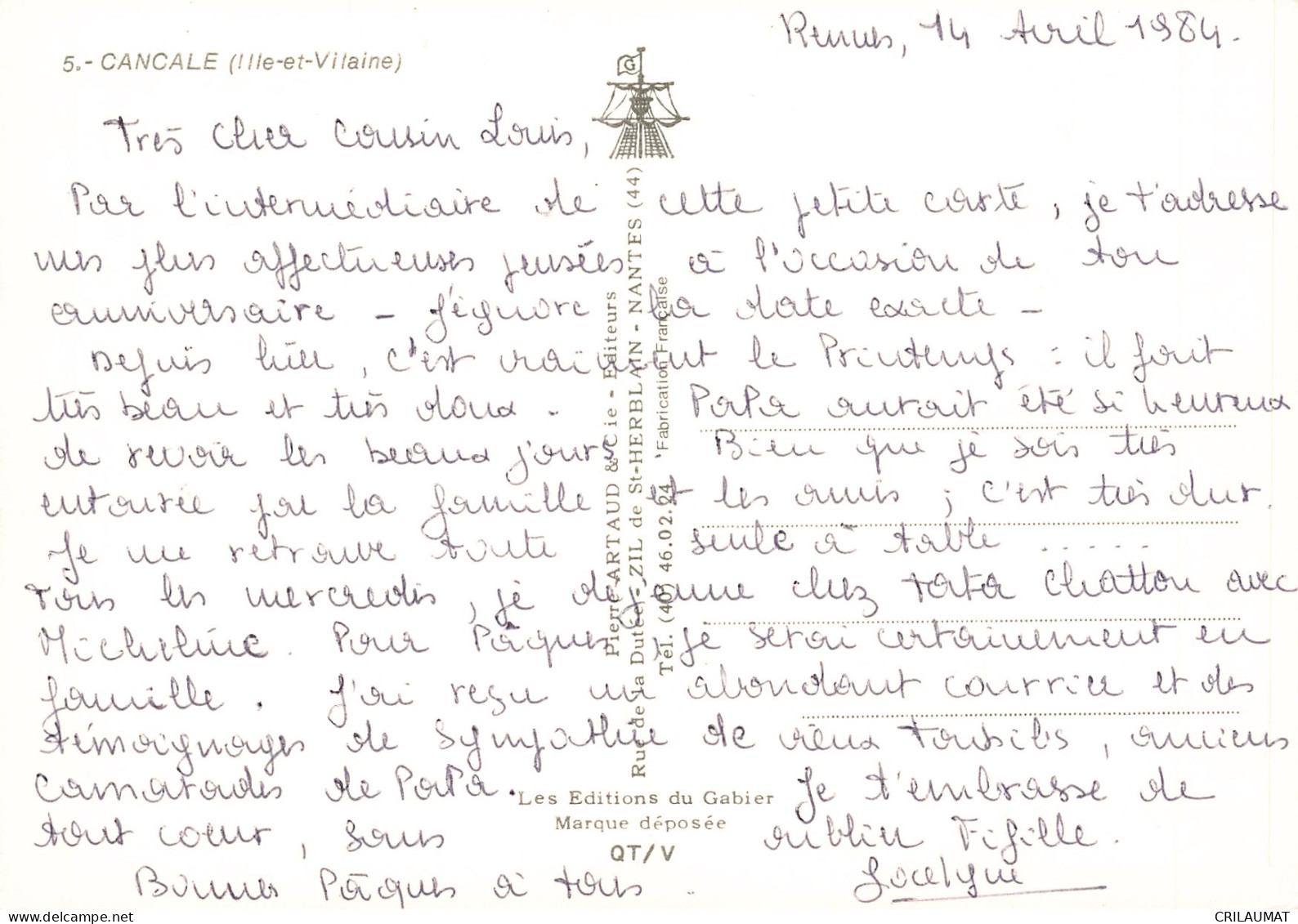 35 CANCALE - Cancale