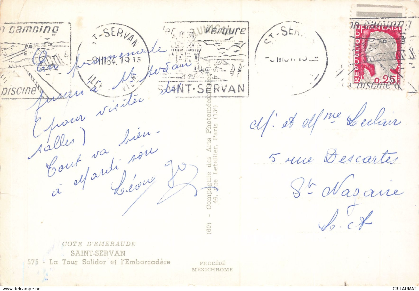 35 SAINT SERVAN - Saint Servan