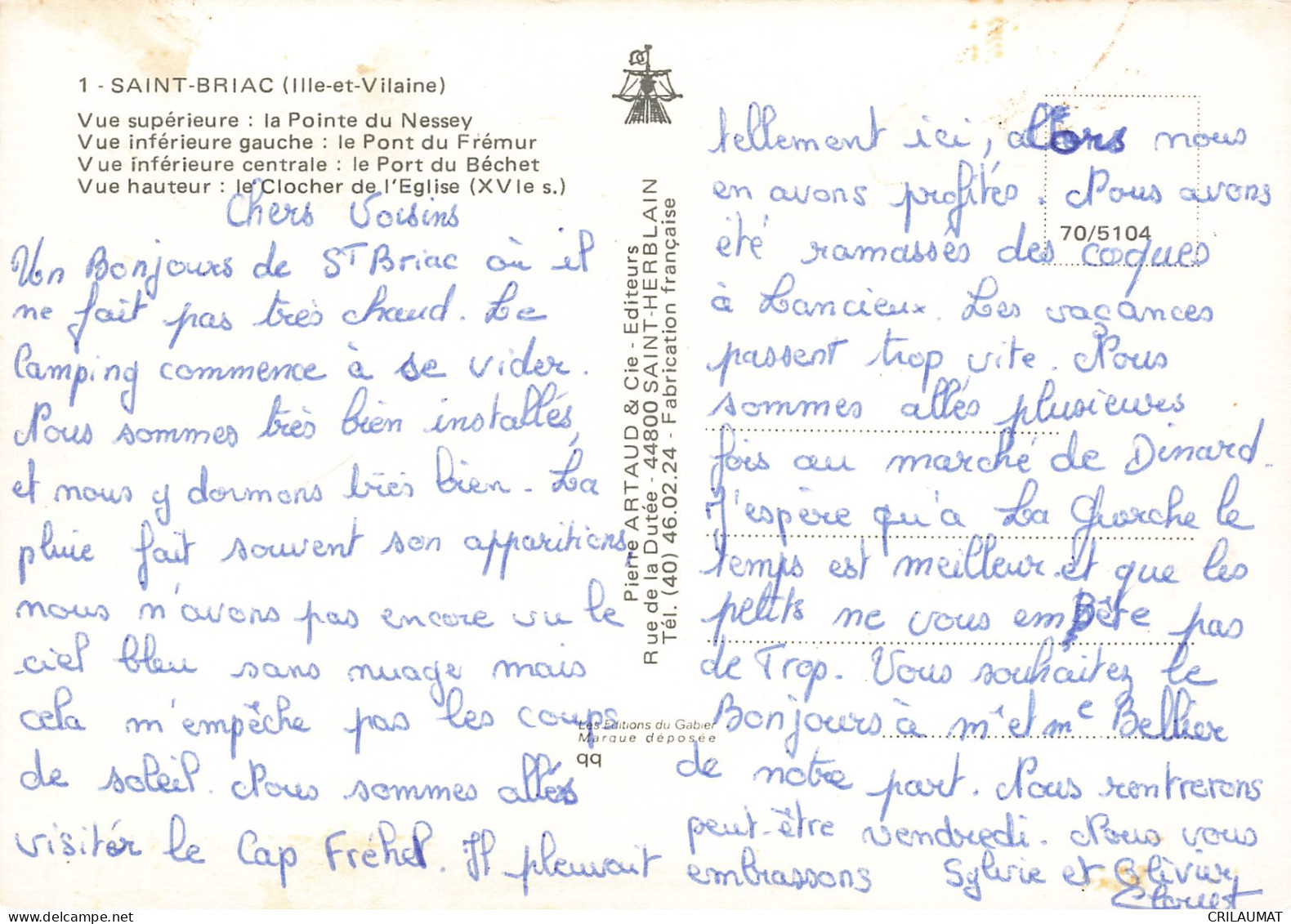35 SAINT BRIAC - Saint-Briac