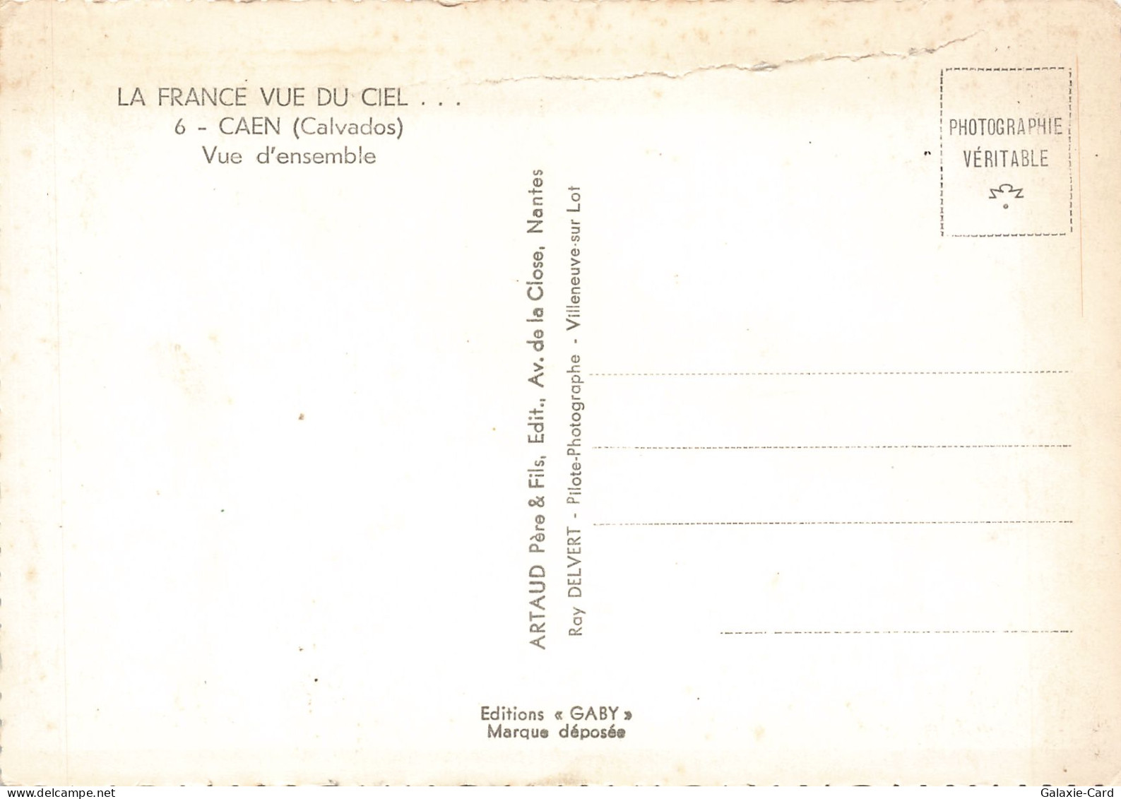 14 CAEN - Caen