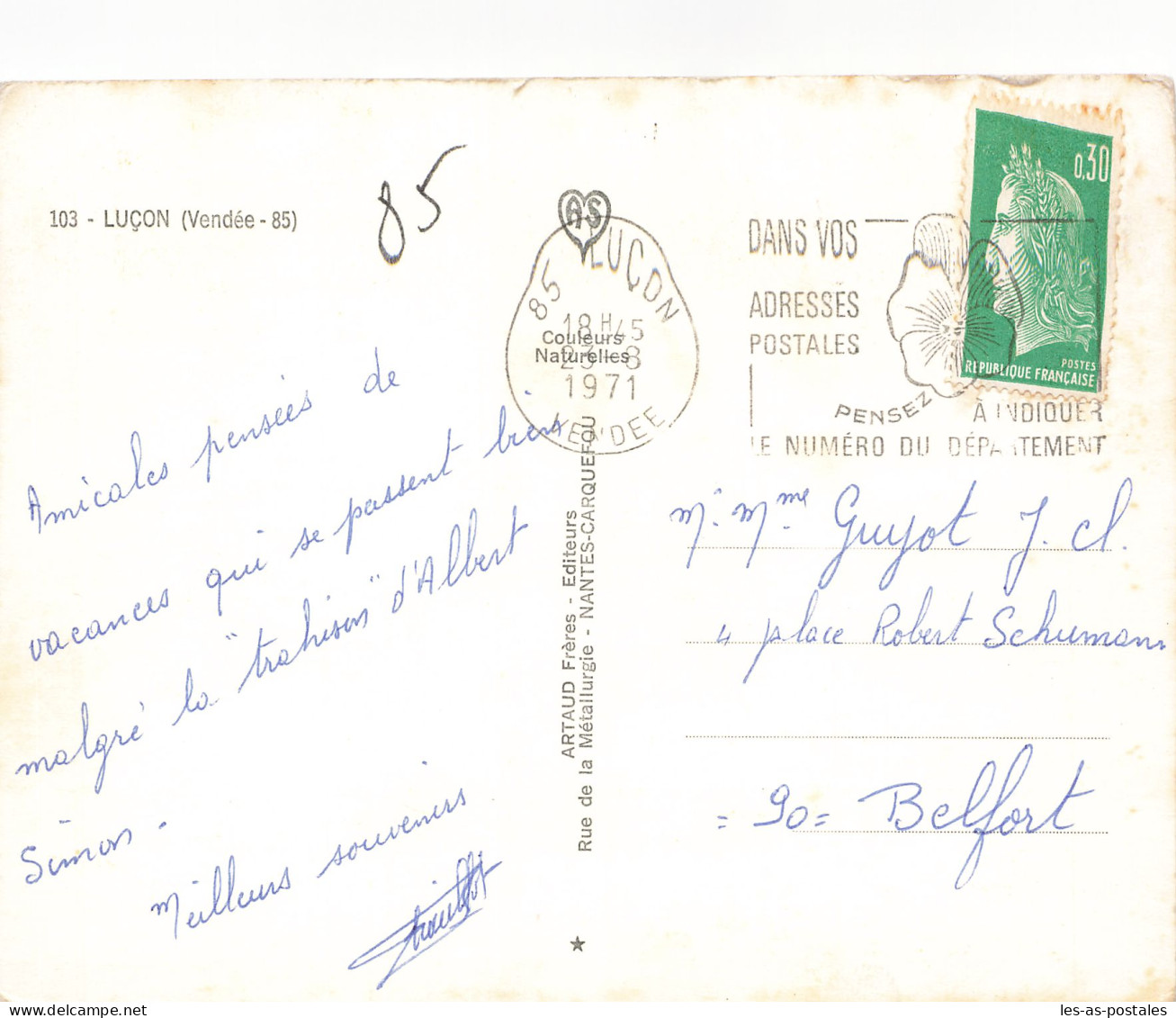 85 LUCON - Lucon