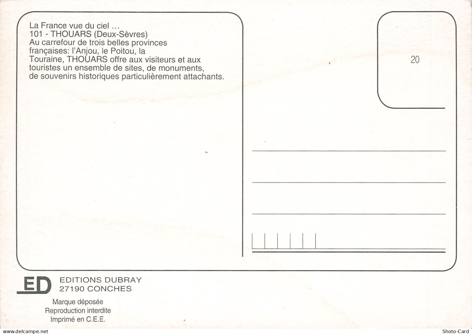 79  THOUARS - Thouars