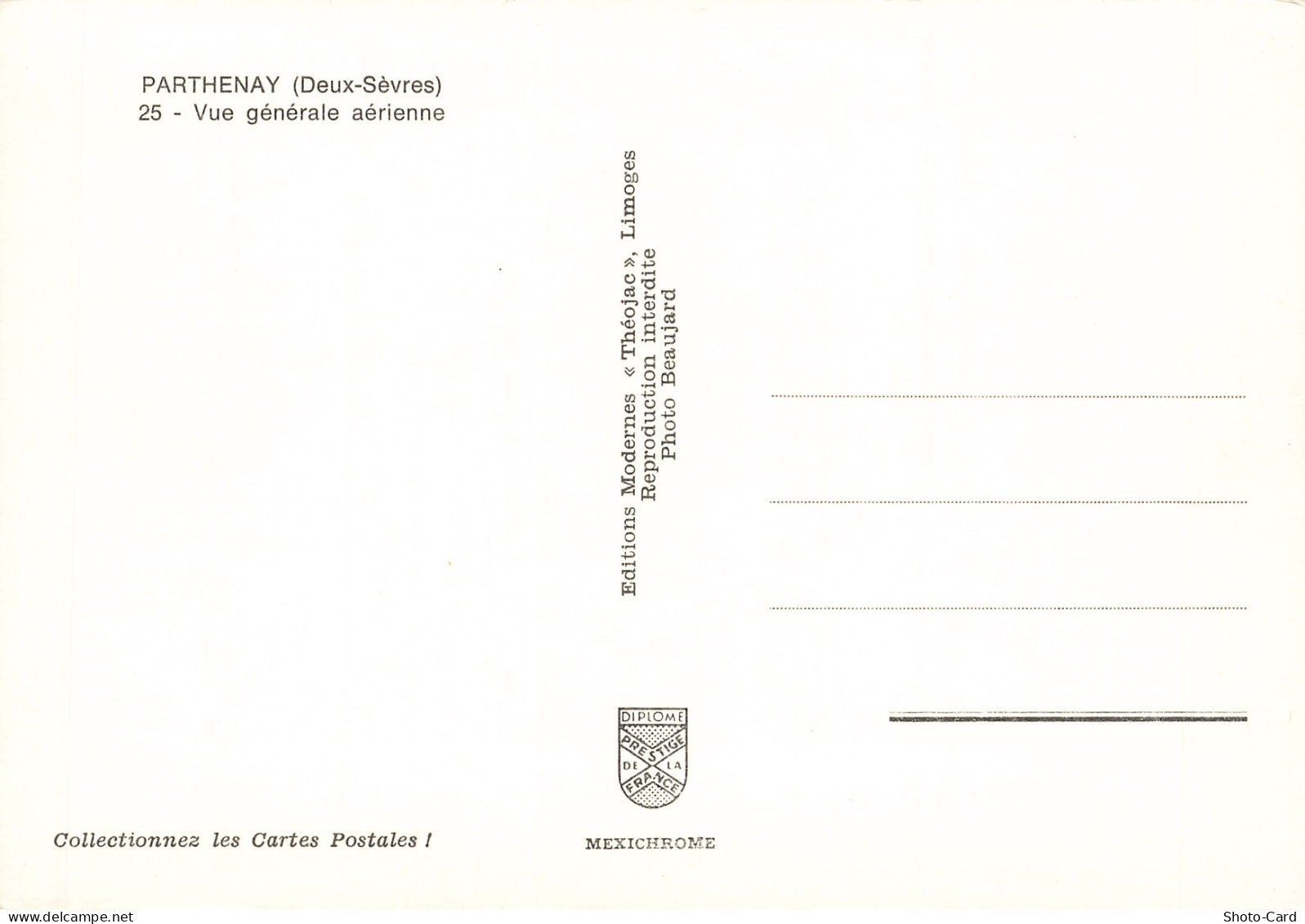 79  PARTHENAY - Parthenay