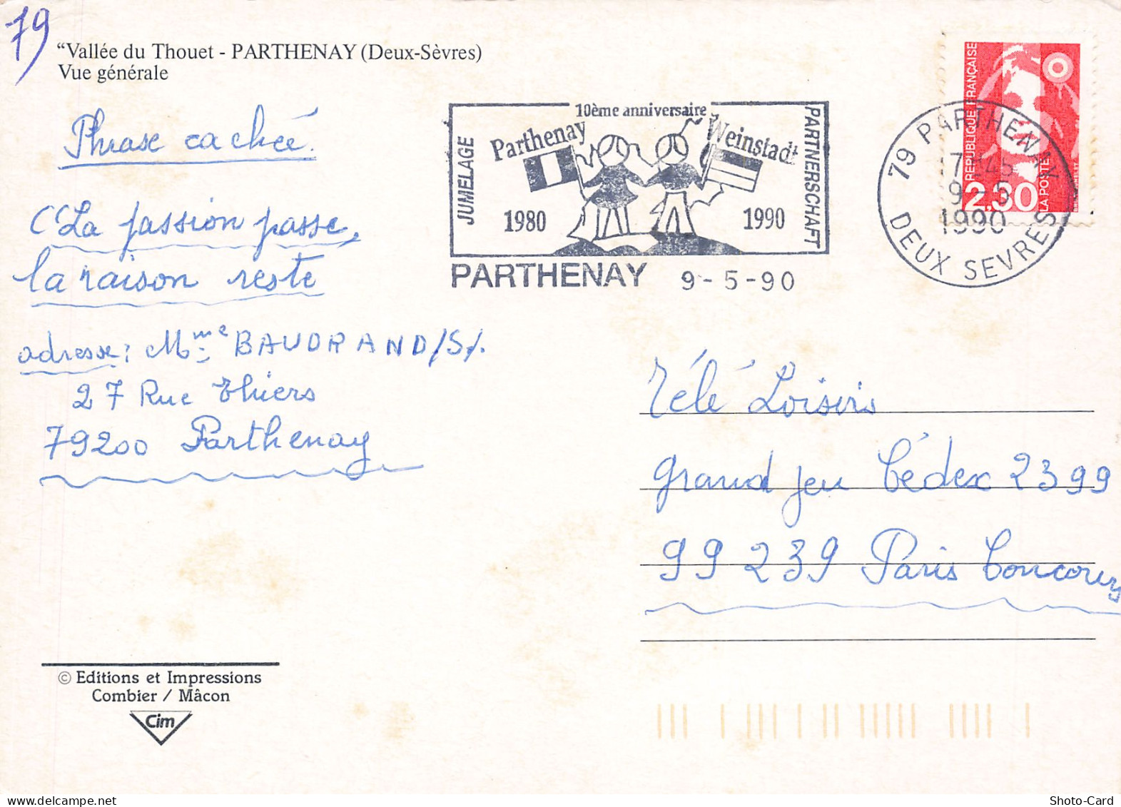 79  PARTHENAY - Parthenay