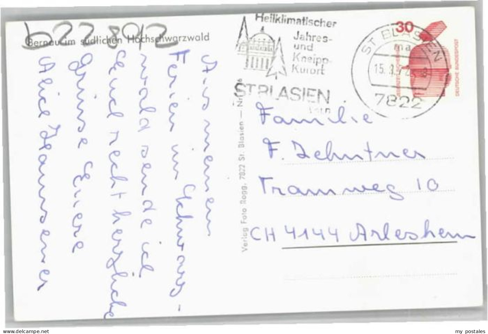 Bernau Schwarzwald - Bernau