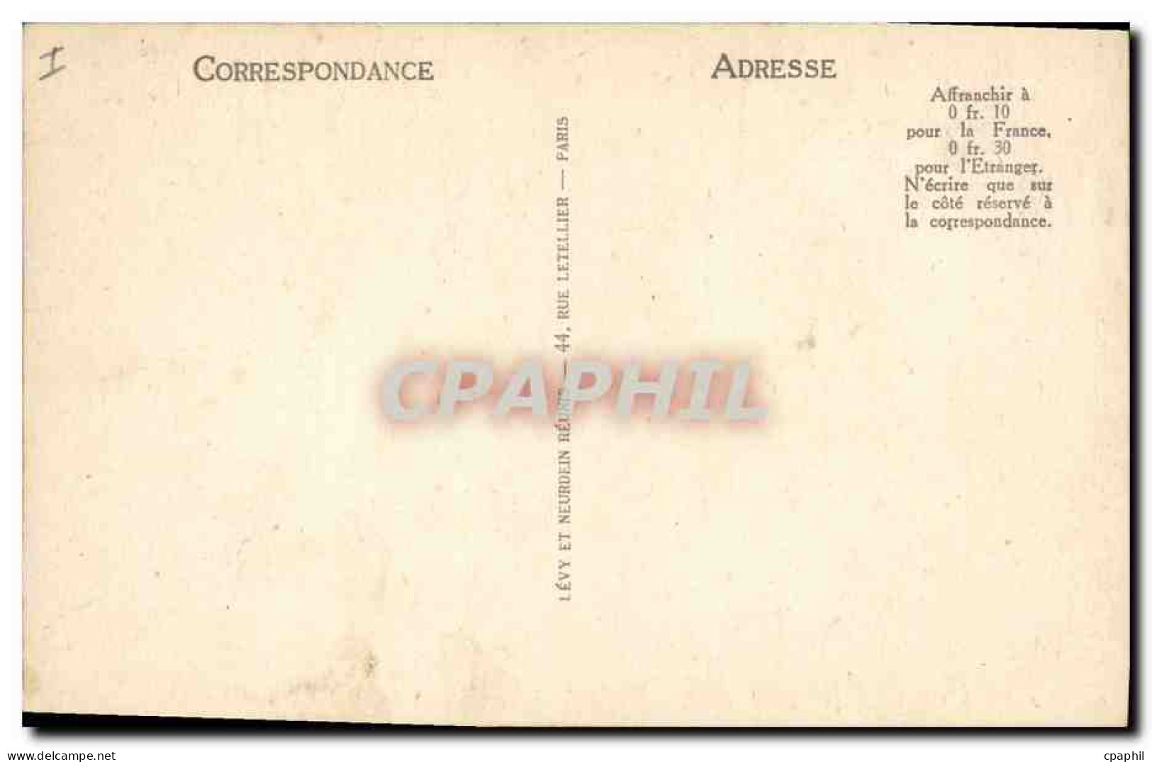 CPA Phare Calais - Faros