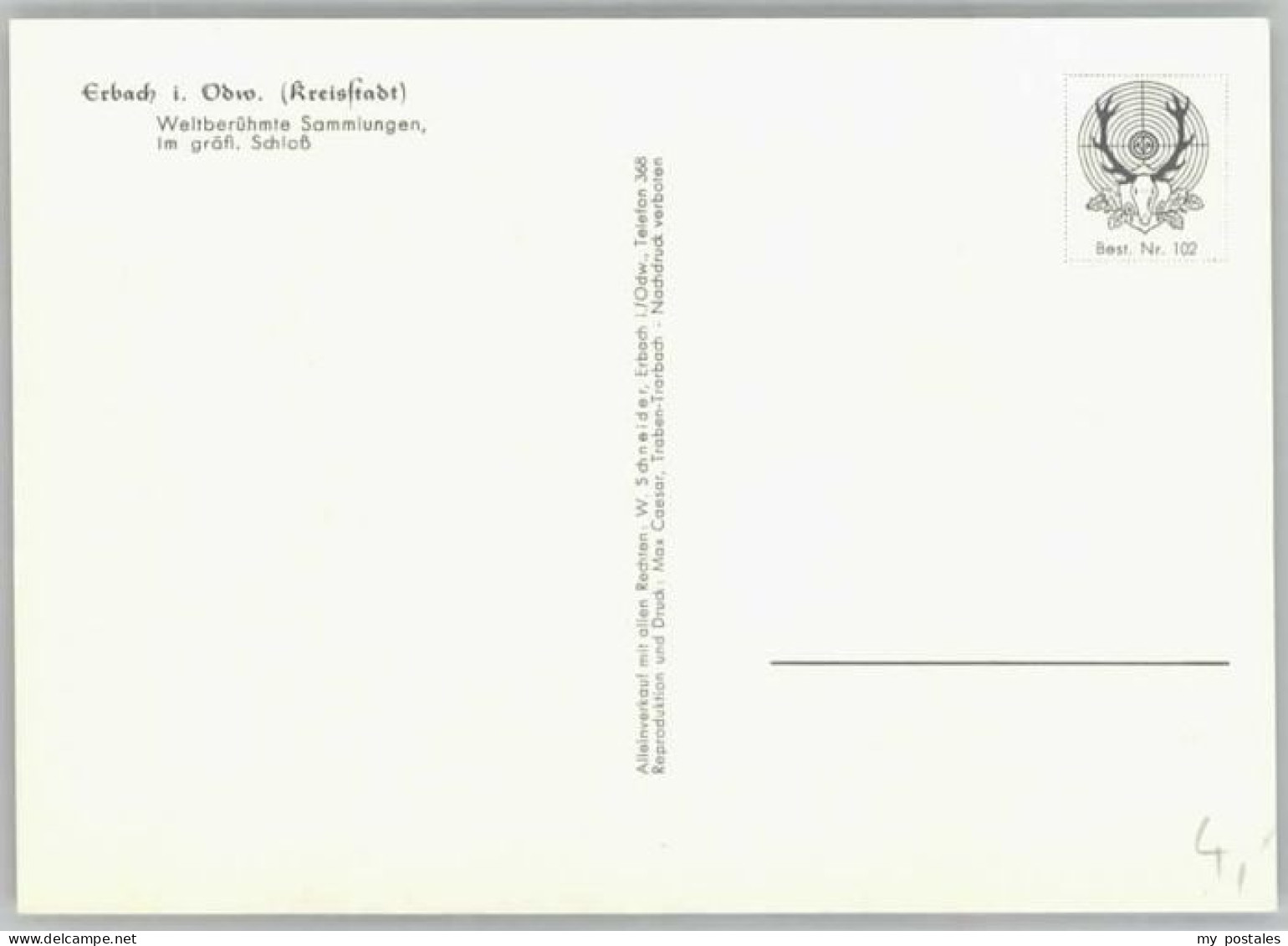 Erbach Odenwald - Erbach