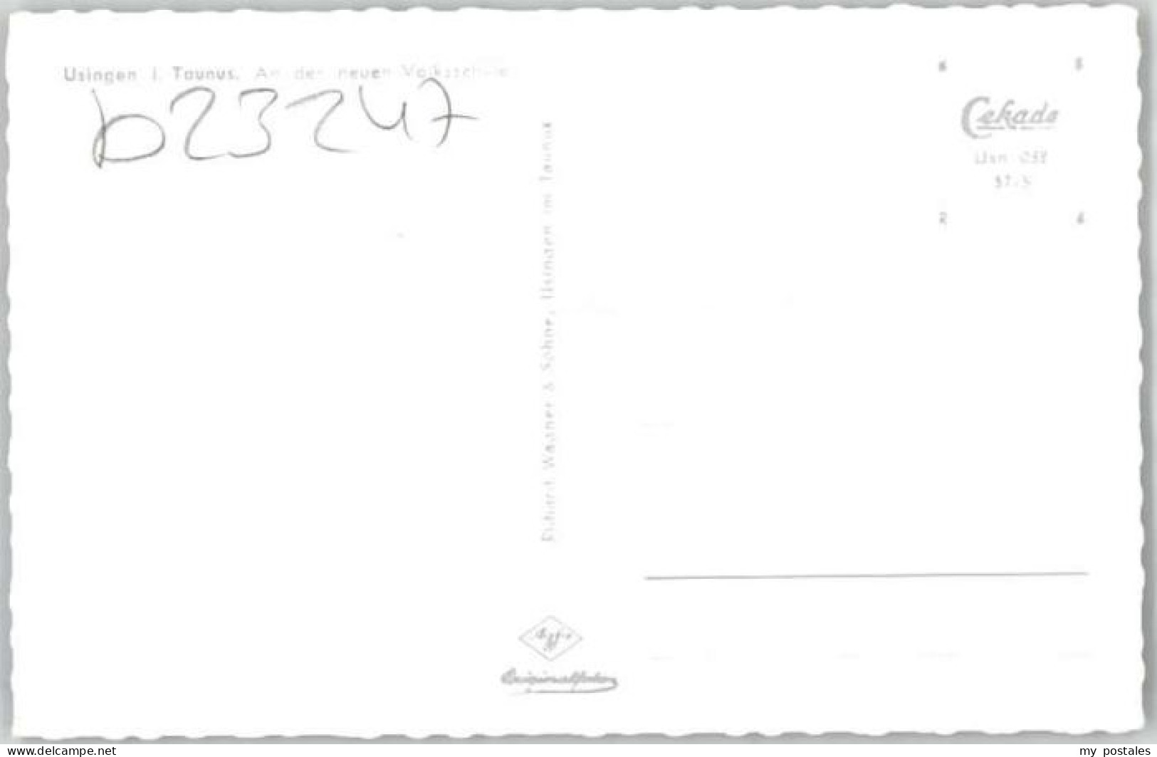 Usingen Volks Schule - Usingen