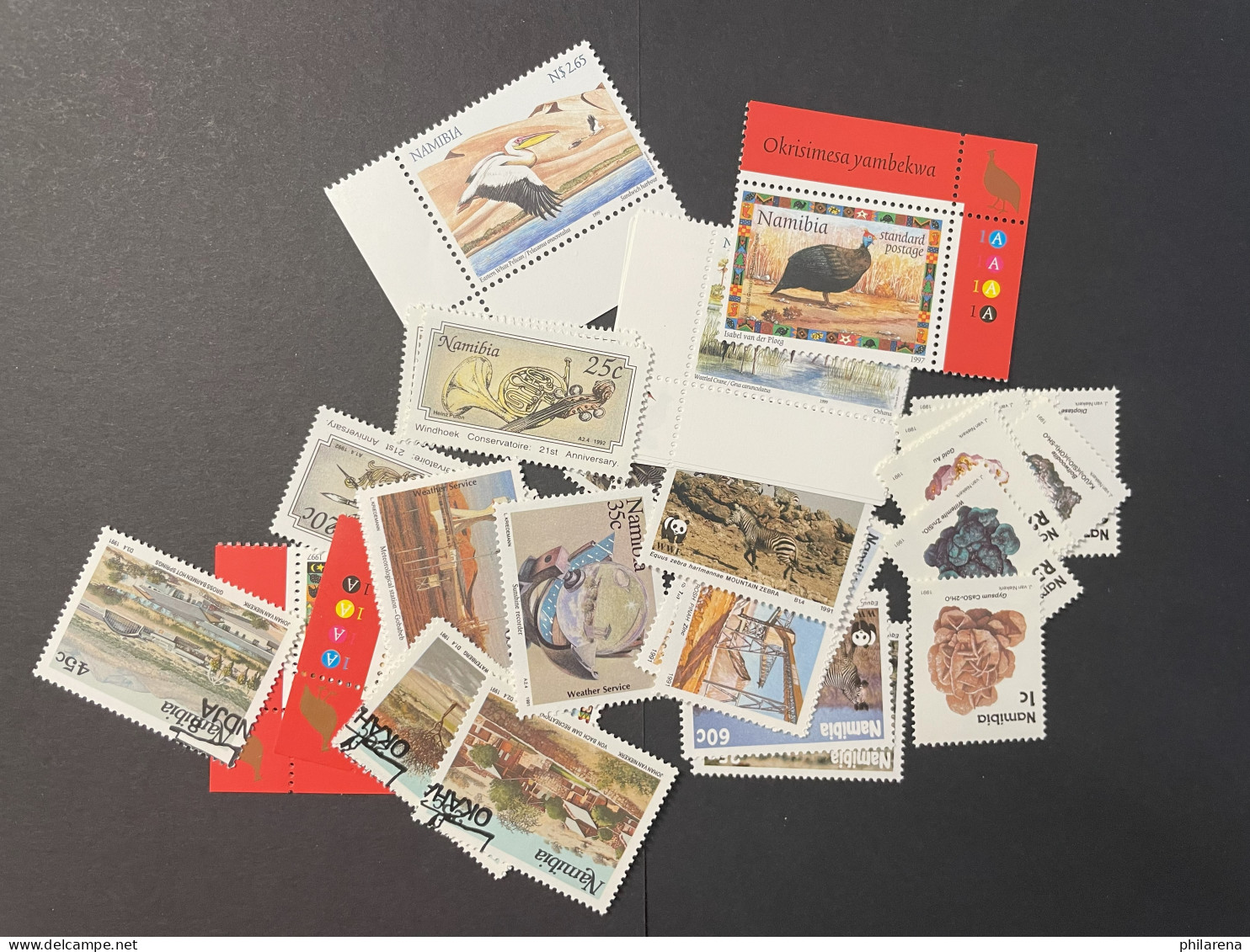 50 Verschiedene Namibia, 50 Different - Namibia (1990- ...)