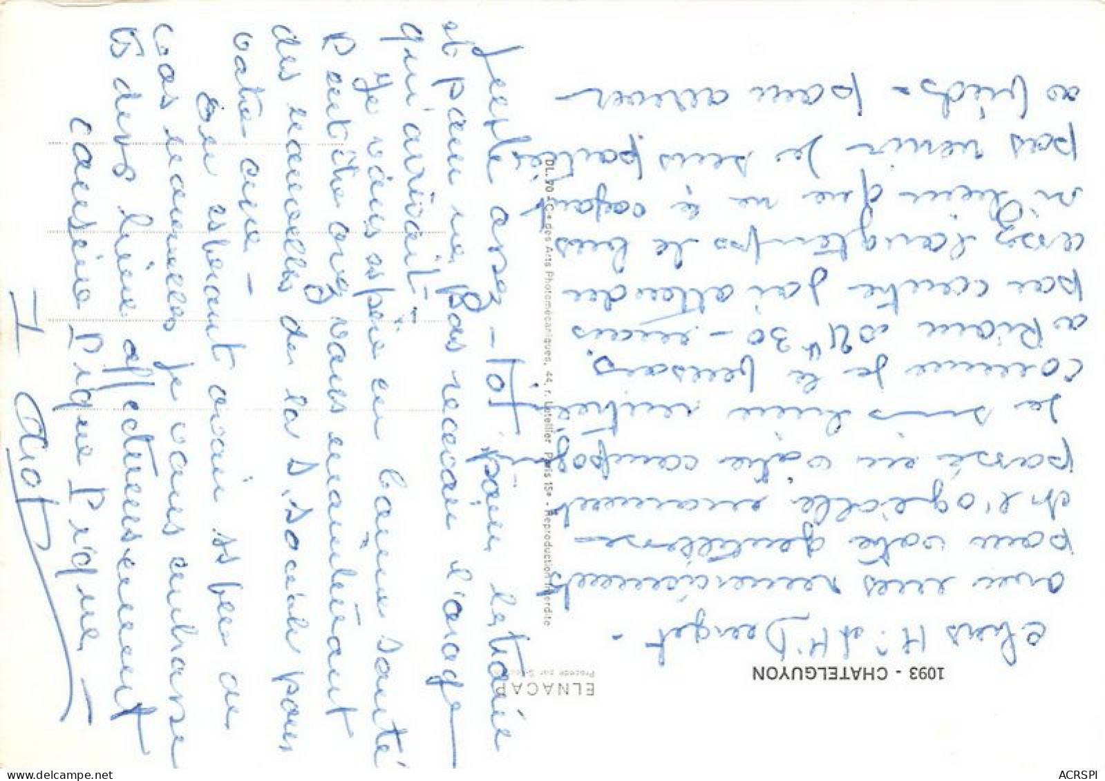 CHATELGUYON 18(scan Recto-verso) MA1493 - Châtel-Guyon
