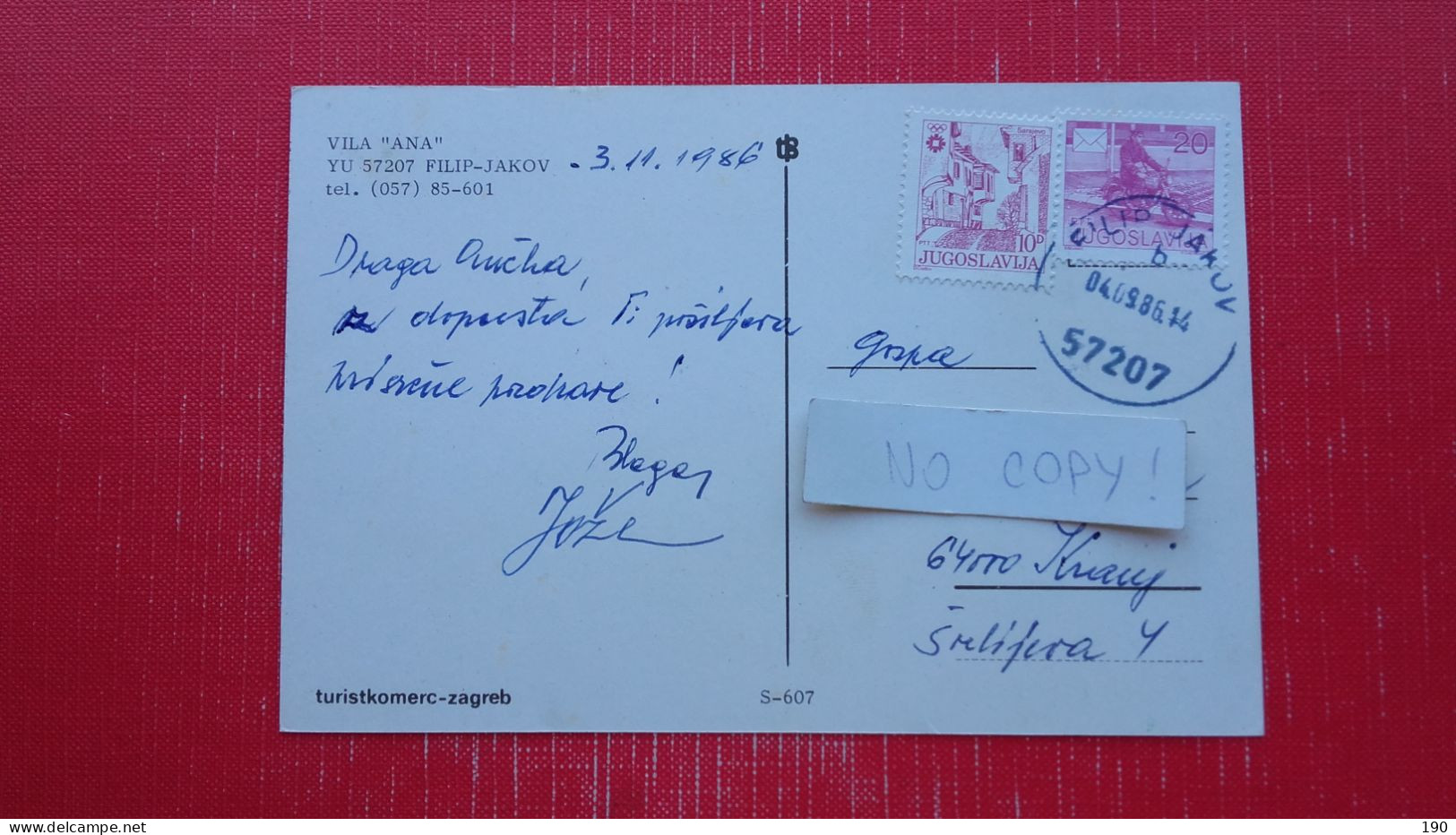 Filip Jakov.Vila Ana - Wasserski