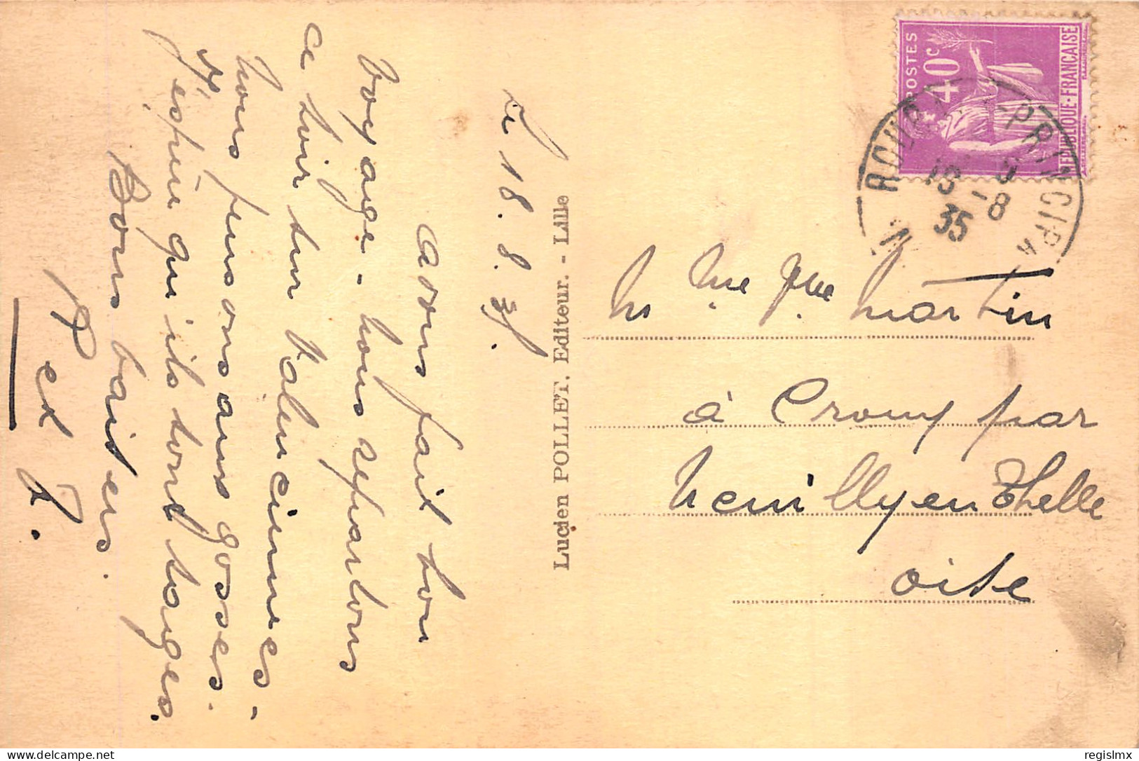 59-ROUBAIX-N°T2223-E/0133 - Roubaix