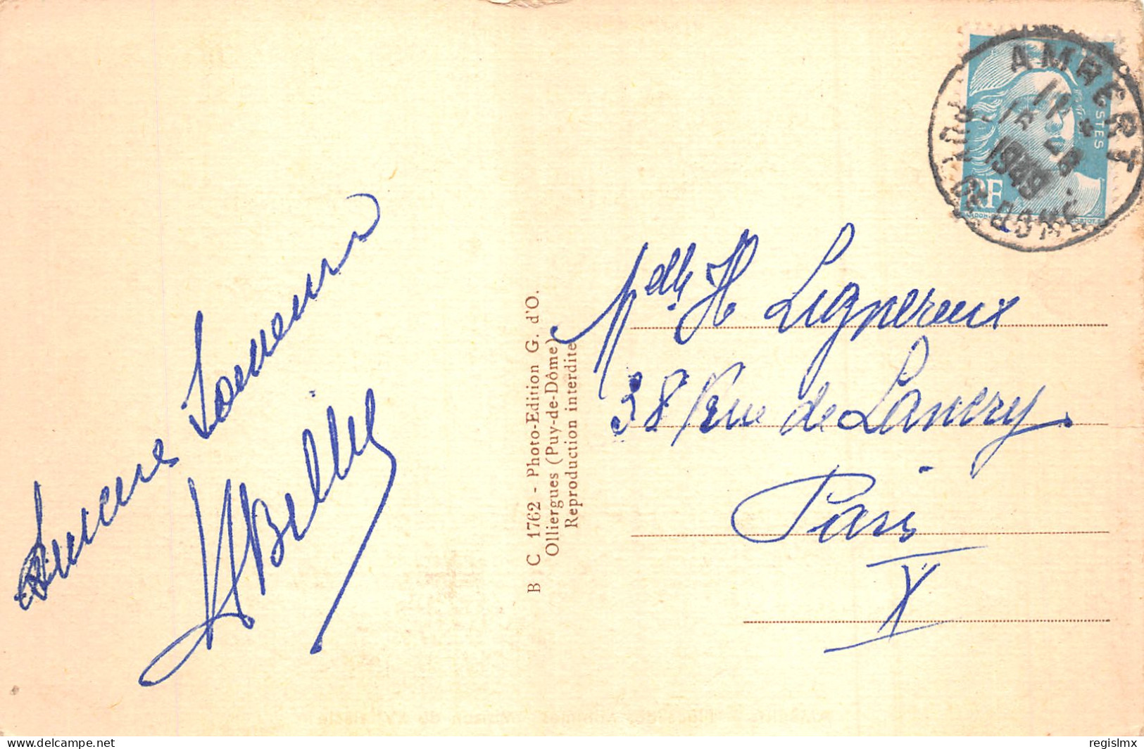63-AMBERT-N°T2223-E/0131 - Ambert