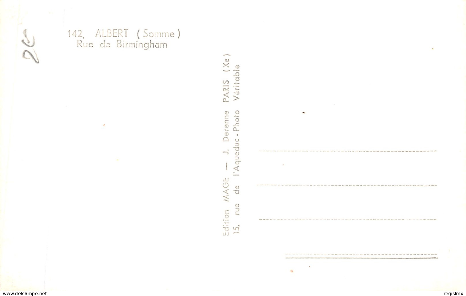 80-ALBERT-N°T2223-E/0039 - Albert