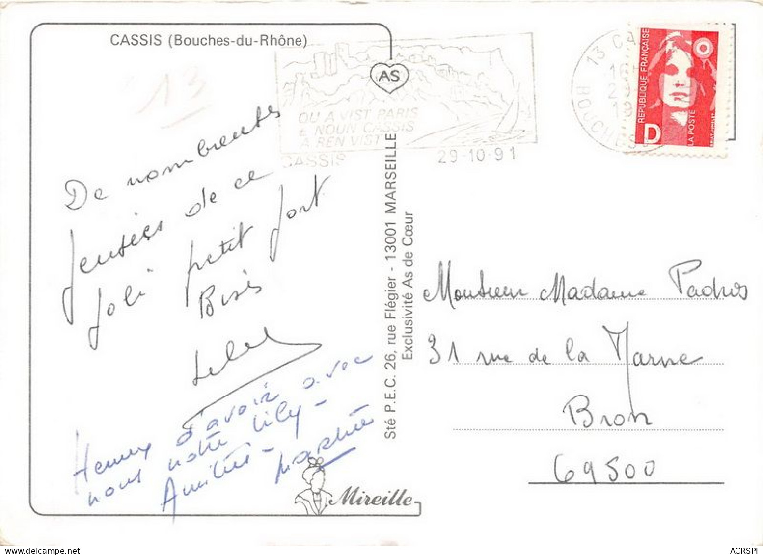 CASSIS 20(scan Recto-verso) MA1787 - Cassis